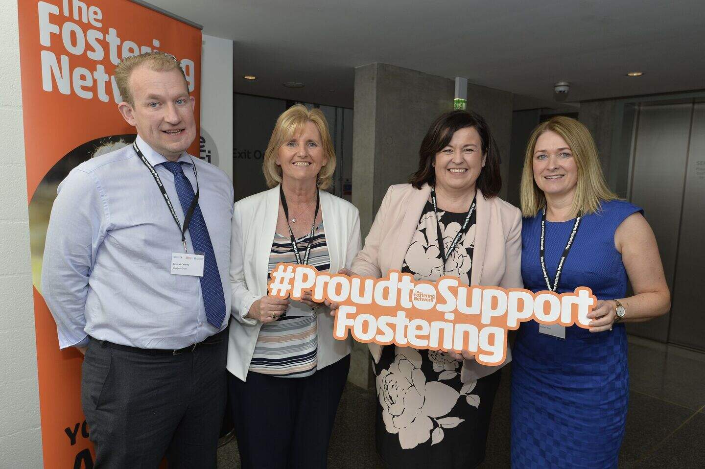 Foster Care Fortnight 2017 launched at a celebratory event in Belfast ...