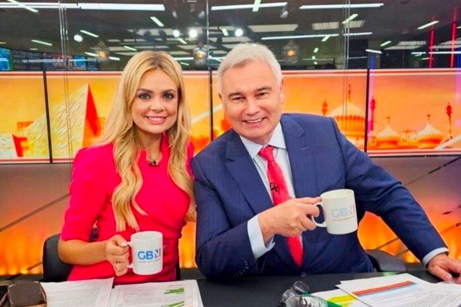GB News viewers express well wishes after Eamonn Holmes 'goes missing' from morning show | Belfast Telegraph