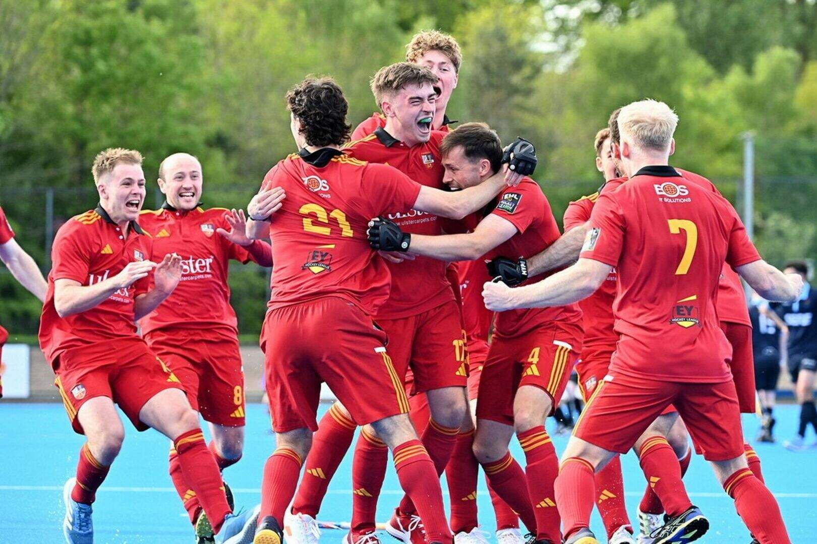 Banbridge ready for challenge of ‘iconic’ Dutch club in Euro Hockey ...