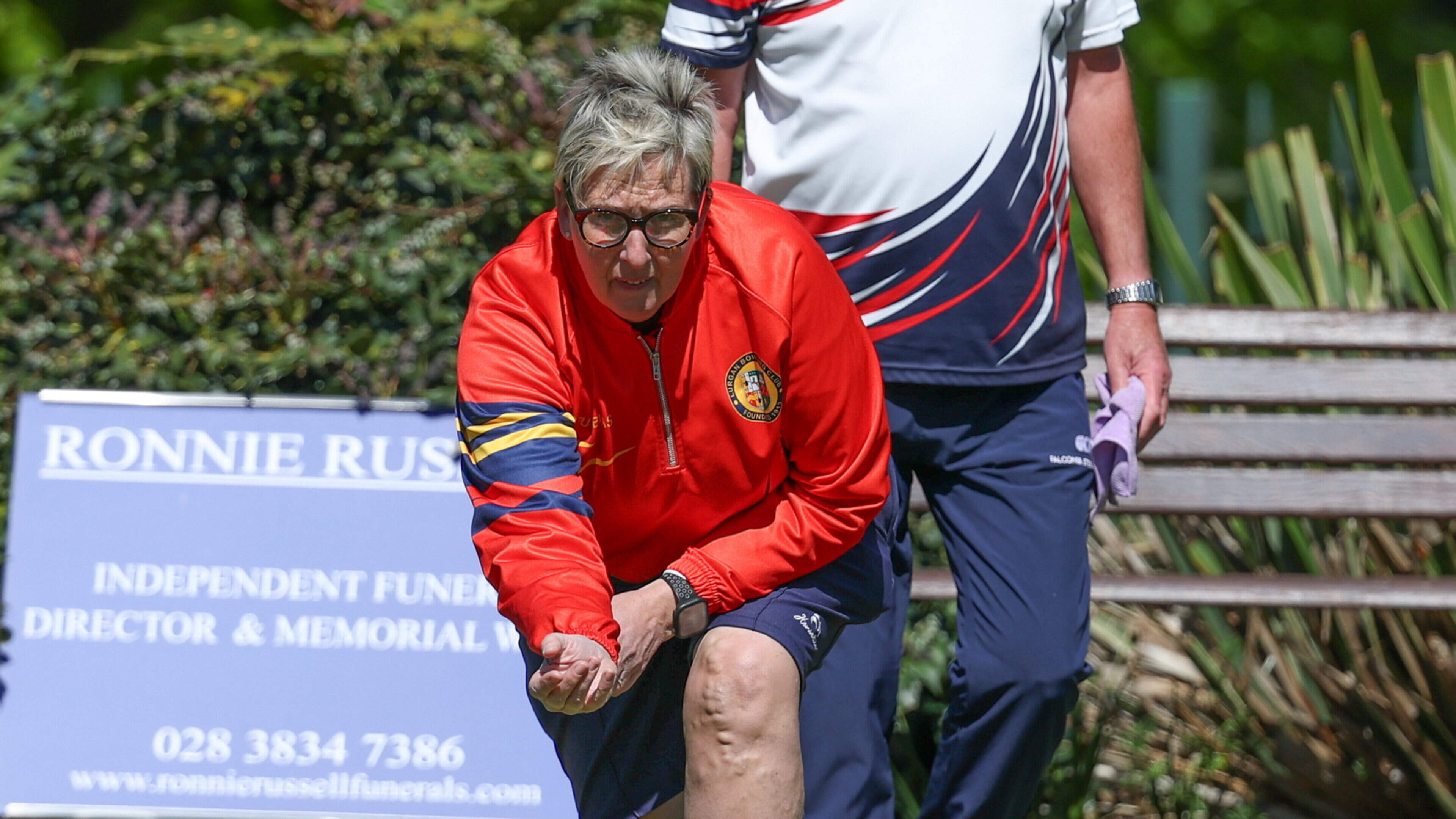 Dunbarton hold on to Division One lead after being pushed to the limit by Larne