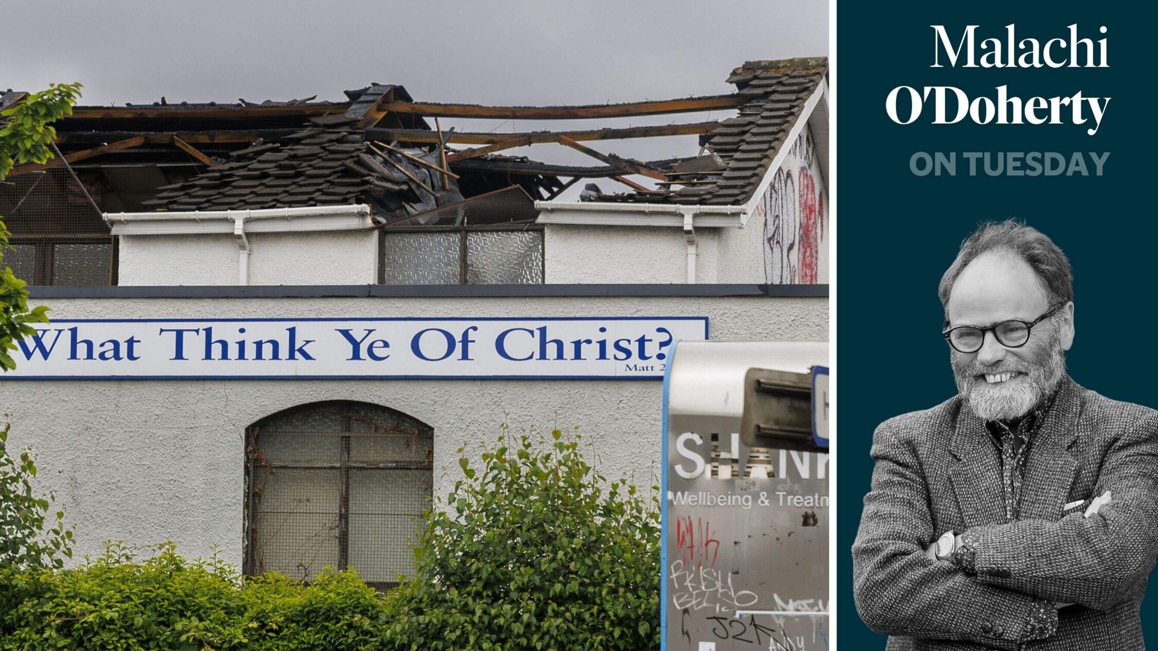 Belfast was transformed by outside influences, but Shankill arson shows some still want to resist them