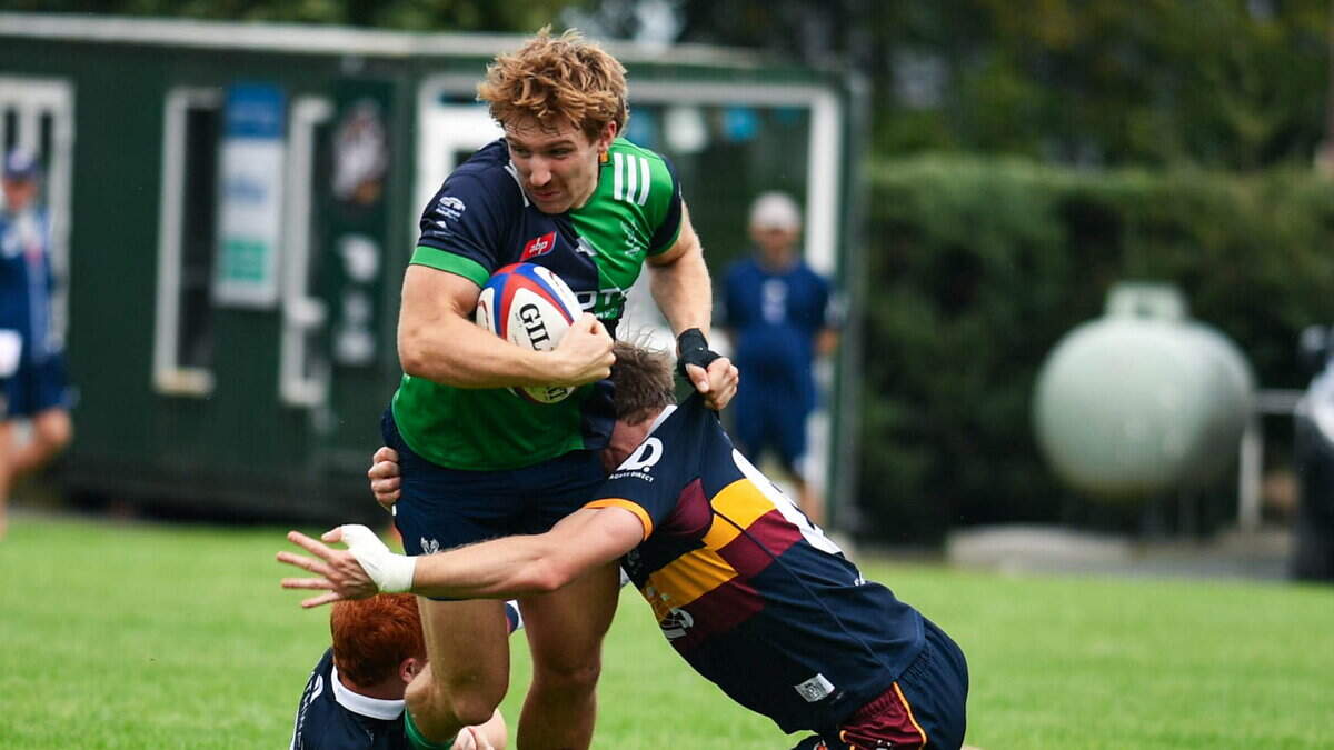 Holders Ballynahinch send out statement by storming into Senior Cup Final to set up an intriguing repeat of 2025 showpiece