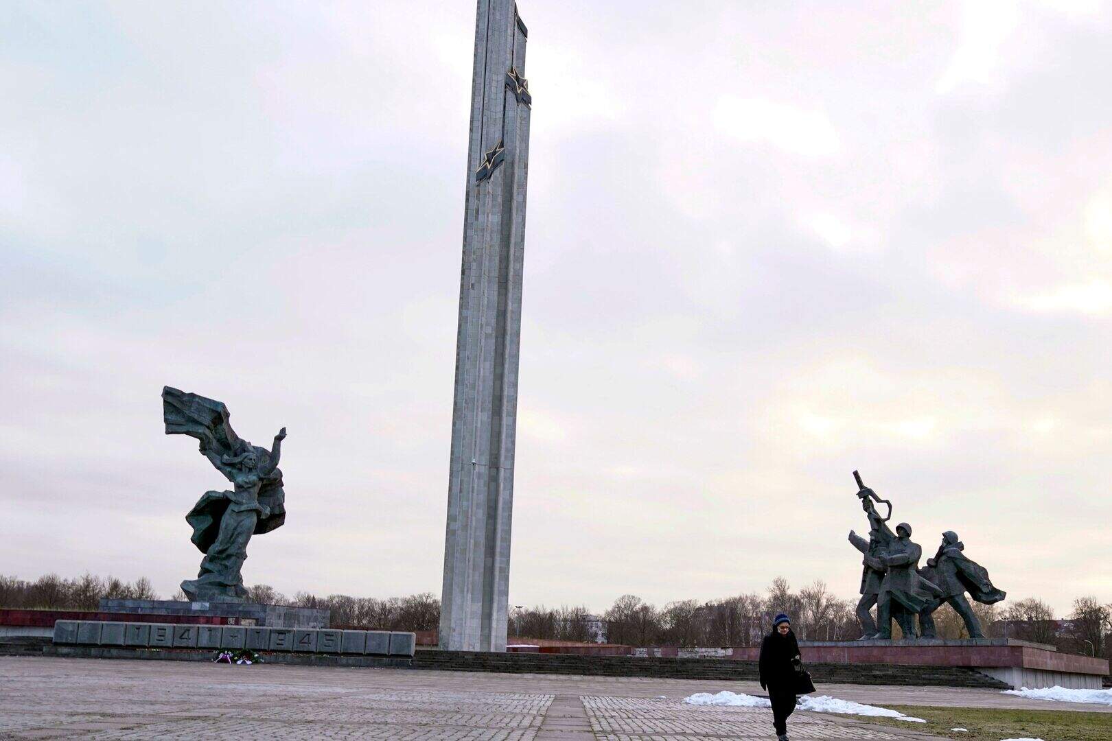 Latvia to topple Soviet-era monument a week after Estonia does the same ...