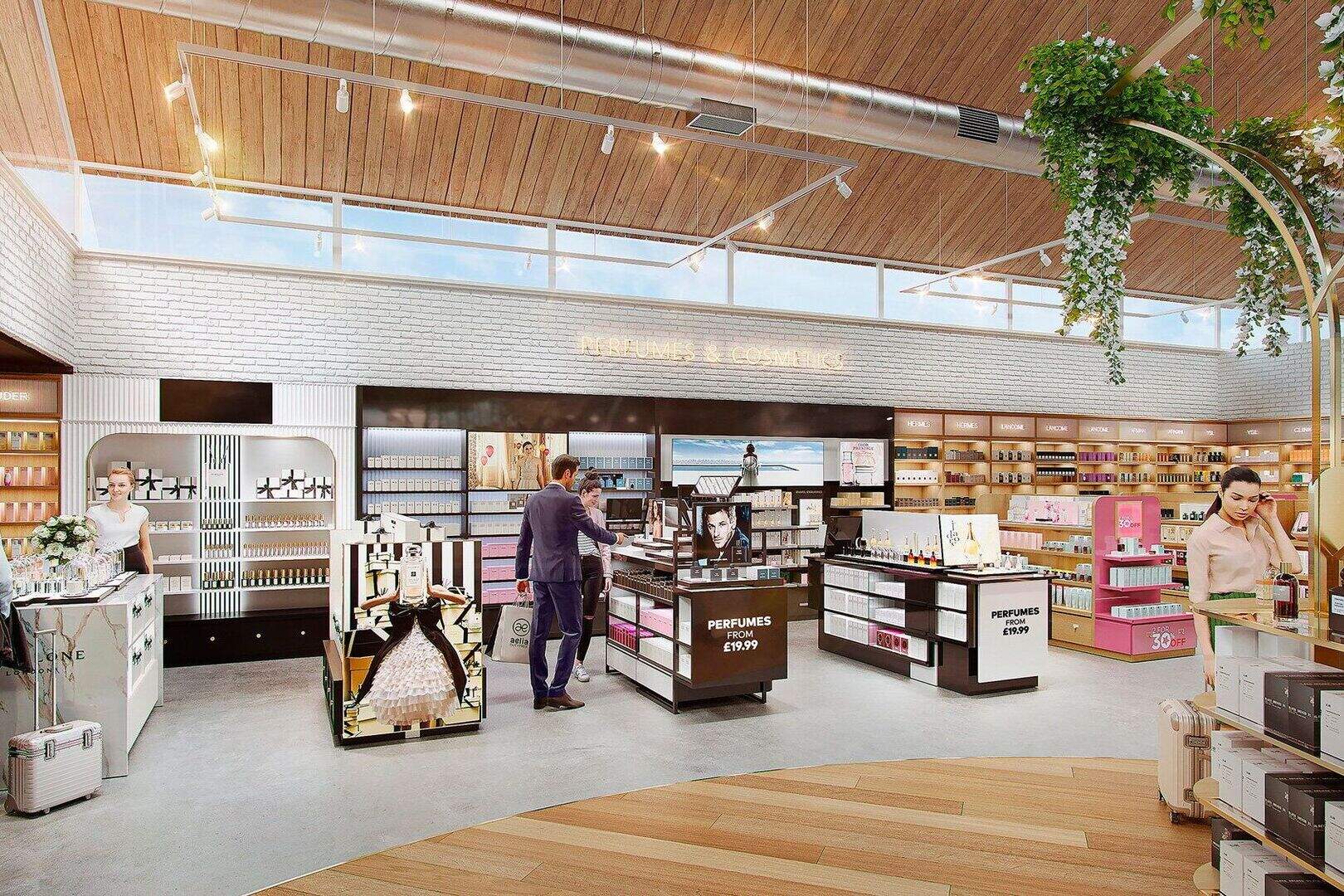 Belfast International Airport to open new duty-free area creating 40 jobs