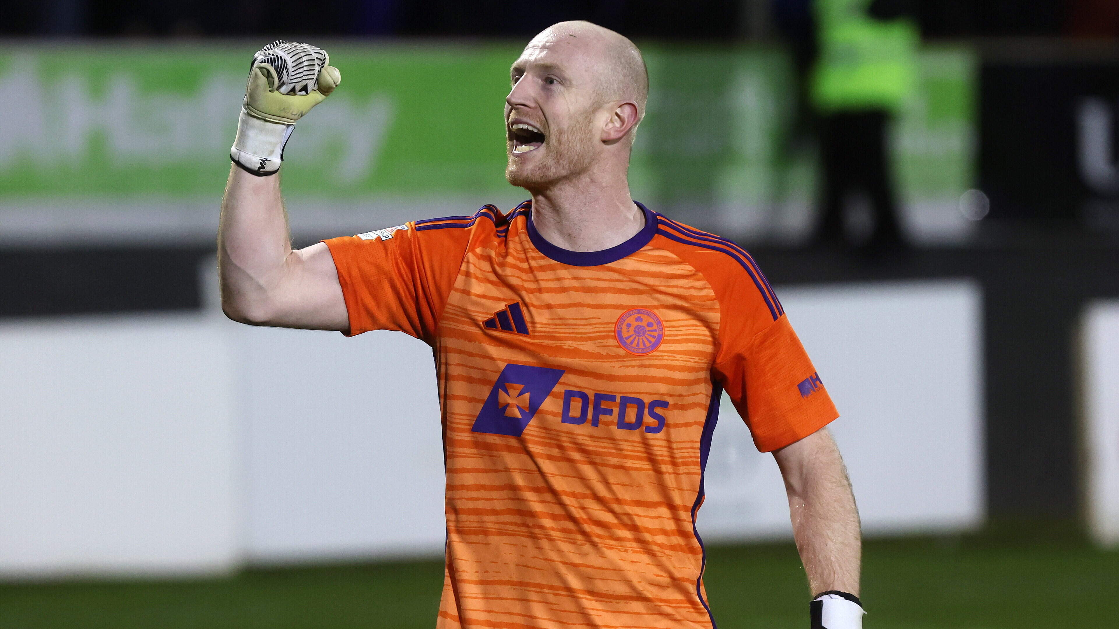 Portadown goalkeeper shares what has relit the fire in his belly in countdown to the new season