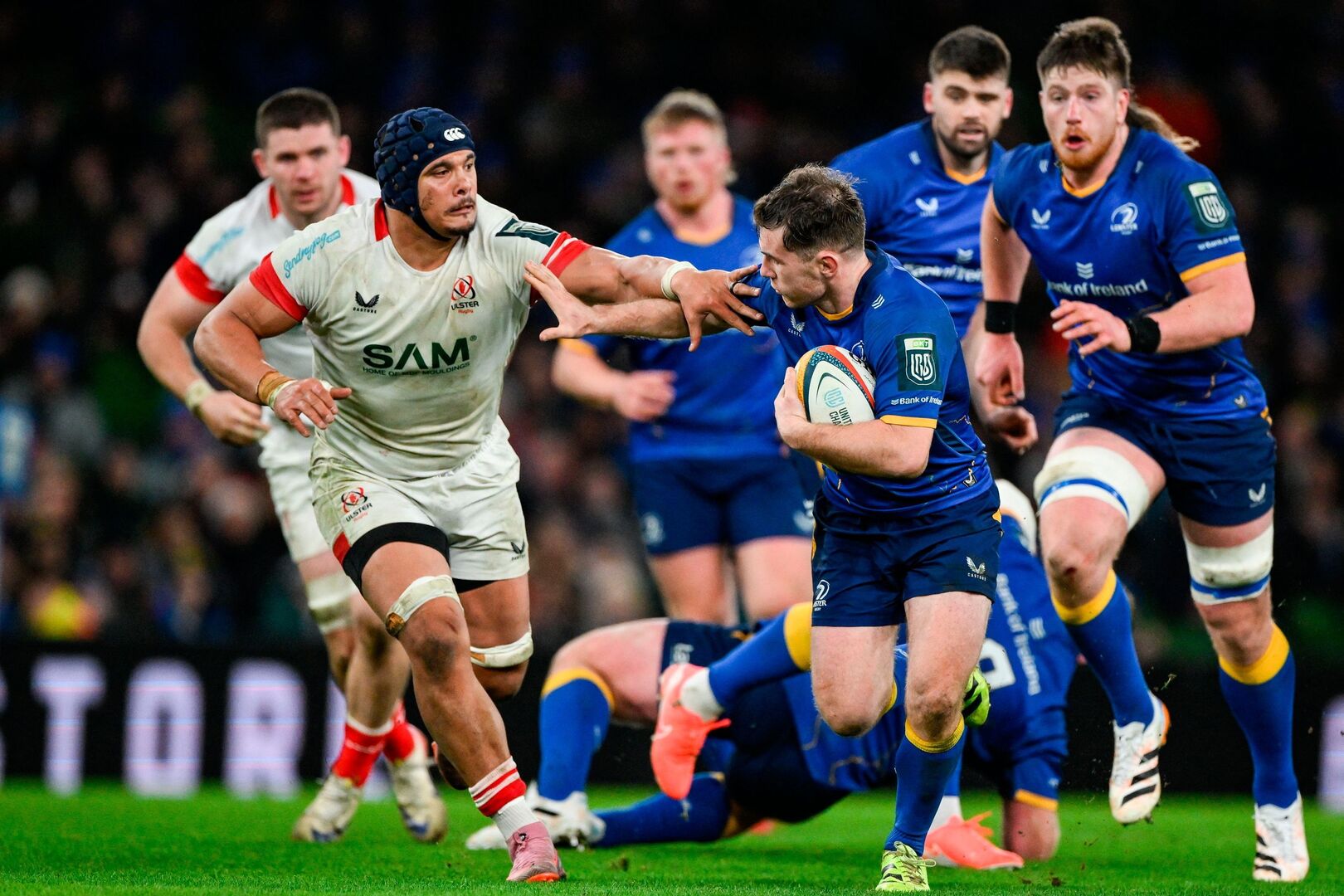 Leinster vs Ulster: Jacob Stockdale continues to shine bright, but ...