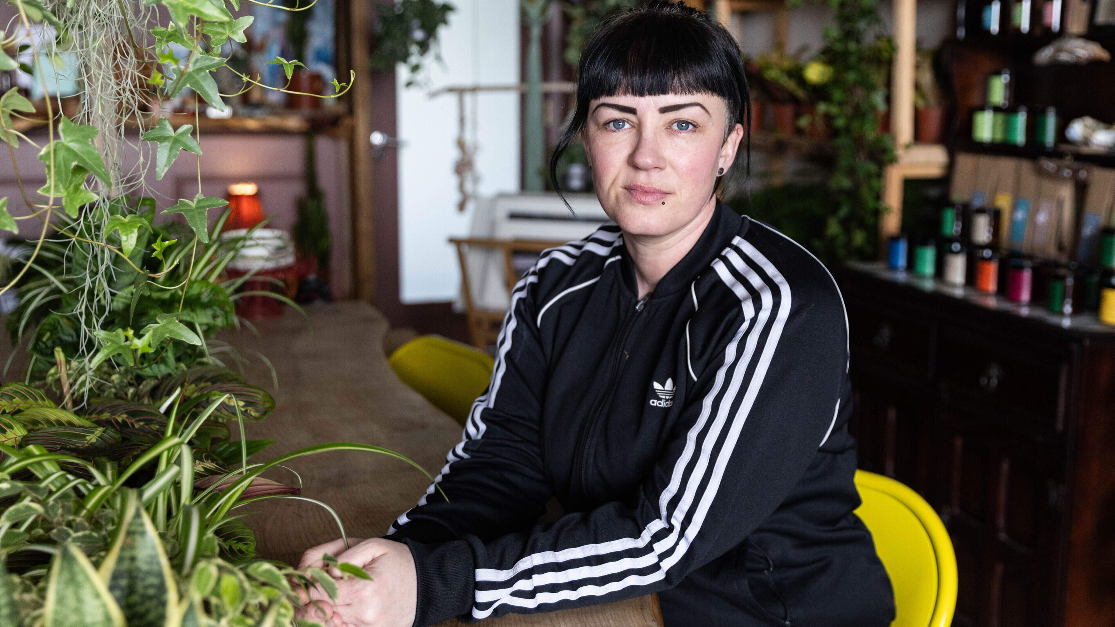 ‘It’s like an instinct’: Meet the NI mum who was made redundant on maternity leave and then opened her own plant shop