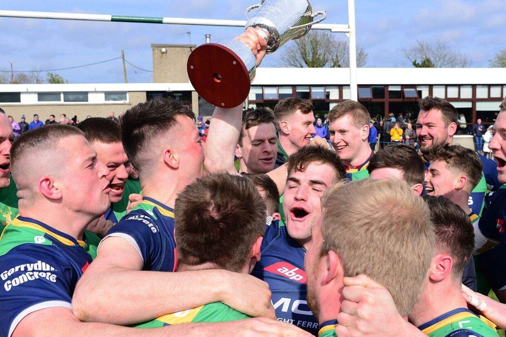 In pictures: Ballynahinch crowned champions as skipper Cairns hails ...