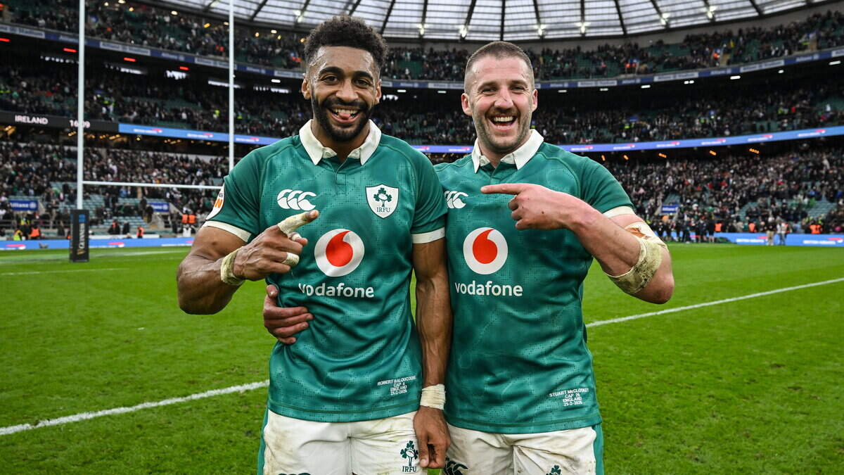 The eight Ulstermen who should be in Ireland squad... and others Andy Farrell may have on his radar