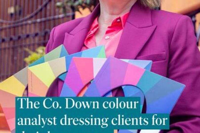 Founder of Step Into Your Colours Breige Smyth on September 29th 2026 (Photo by Stiofán Bruce / Belfast Telegraph)
