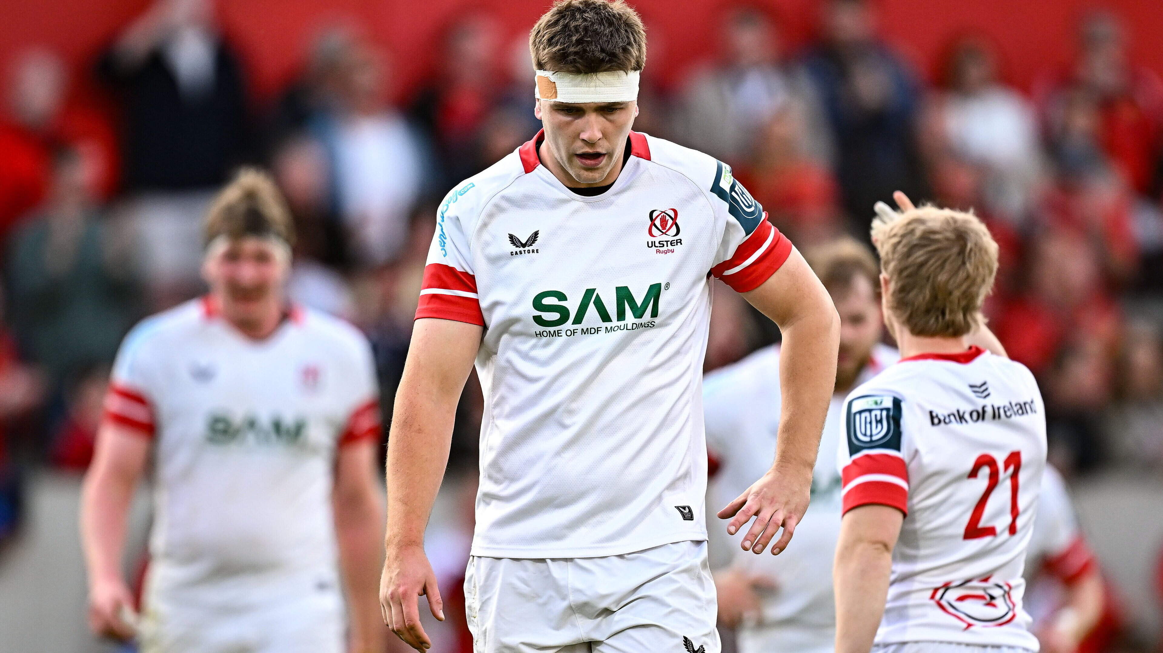 Richie Murphy backs inexperienced Ulster squad after heavy defeat in Limerick ahead of Exeter semi-final