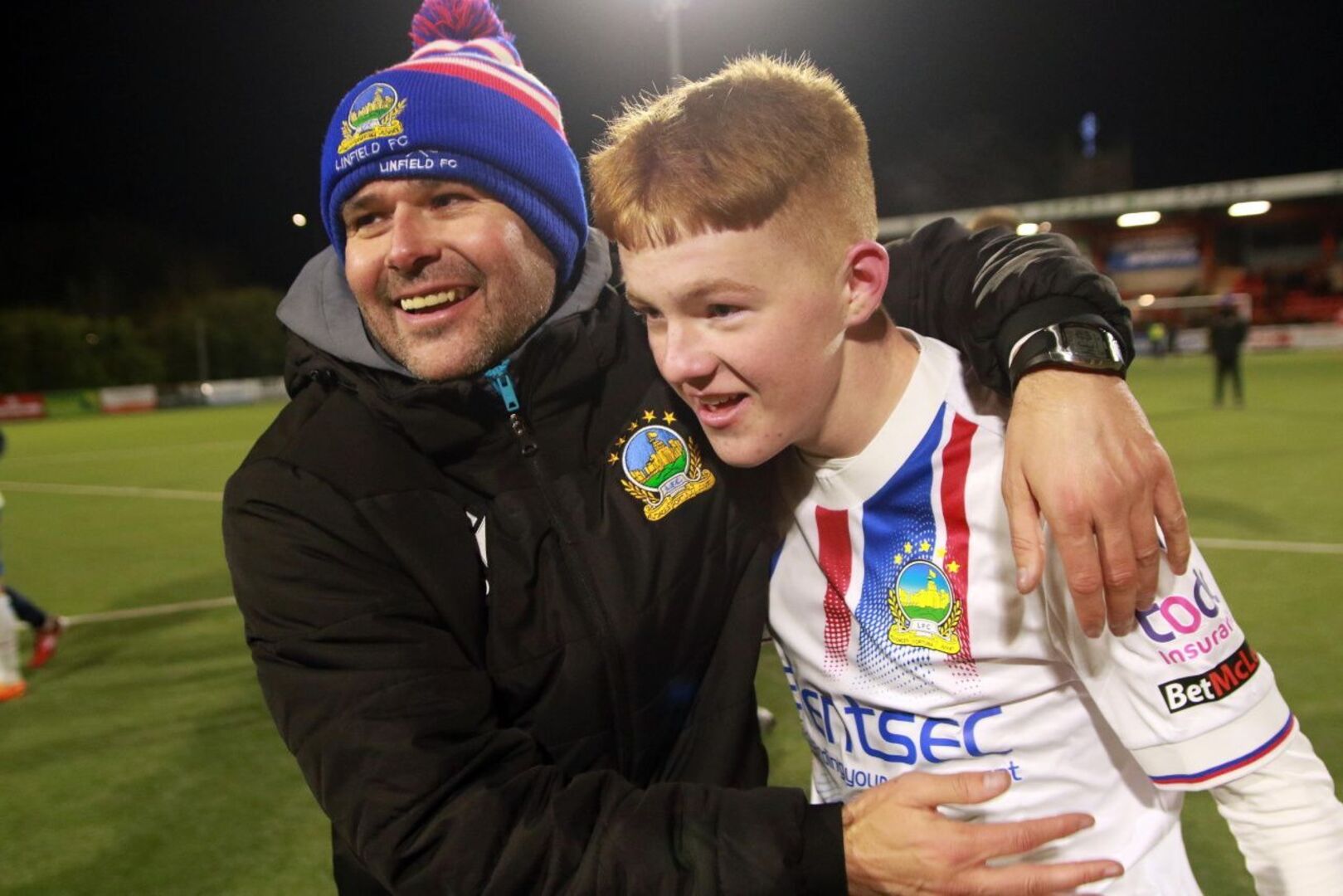 Irish League football: Former Linfield youngster Braiden Graham named ...