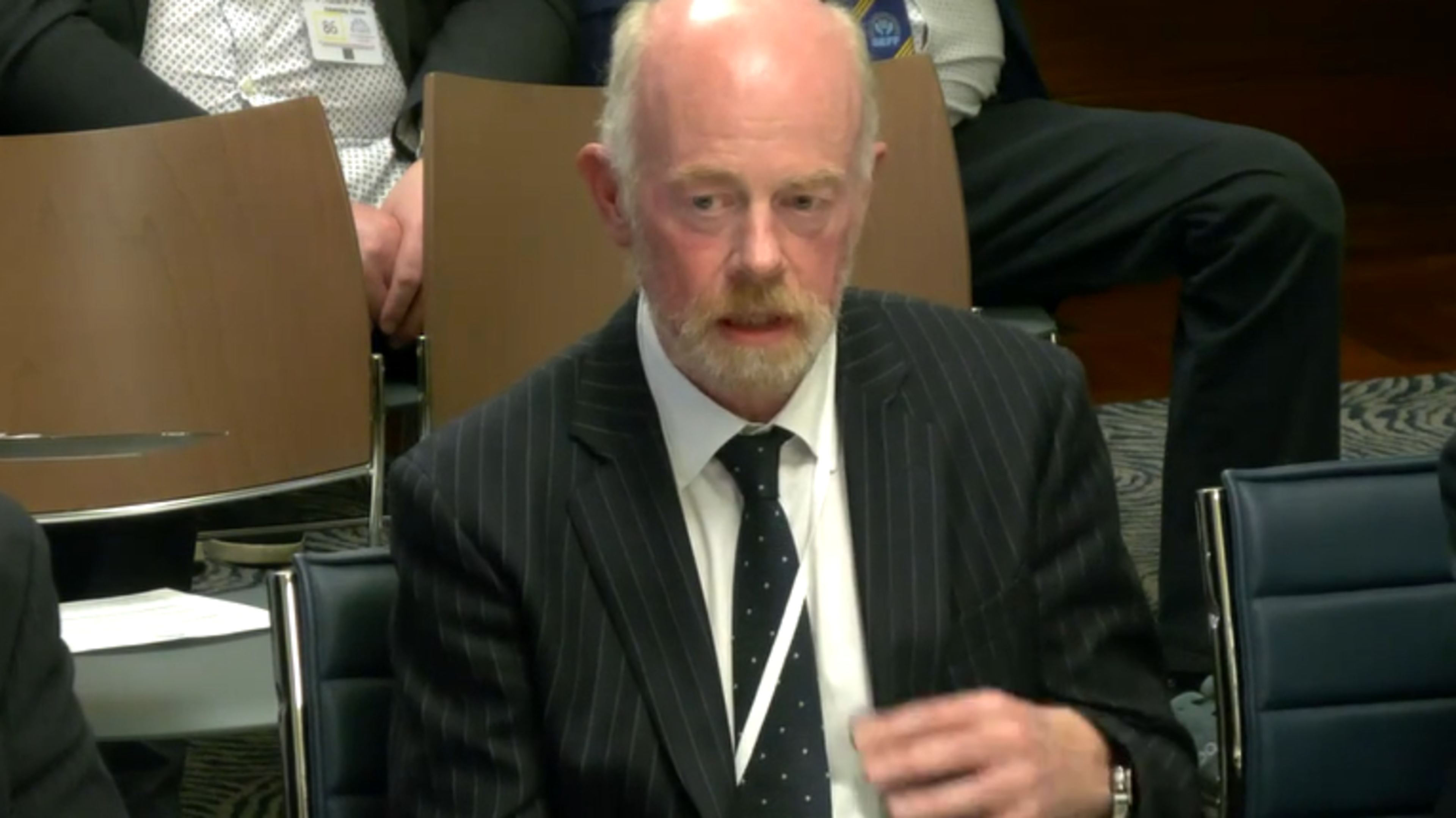 ‘You’re not being respectful’: Heated words between DUP MLA and High Court judge over Troubles victim definition