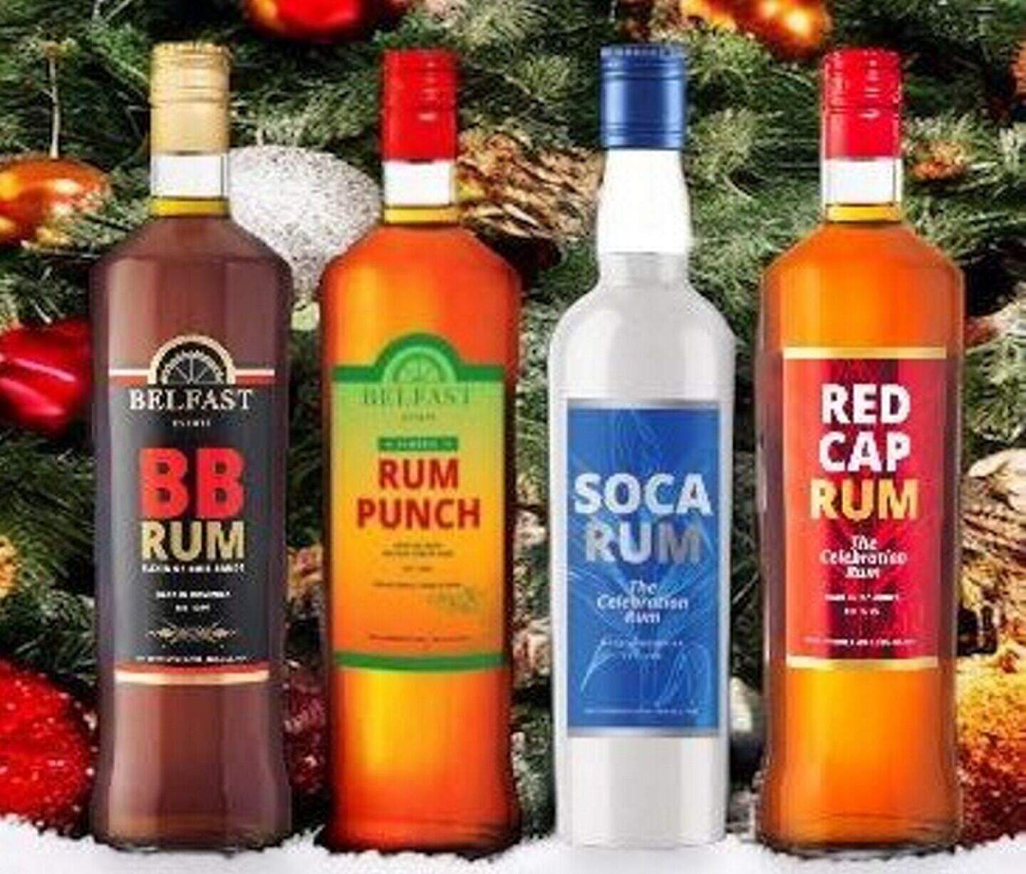 Why you can’t get Belfast Rum in the city that inspired its name ...