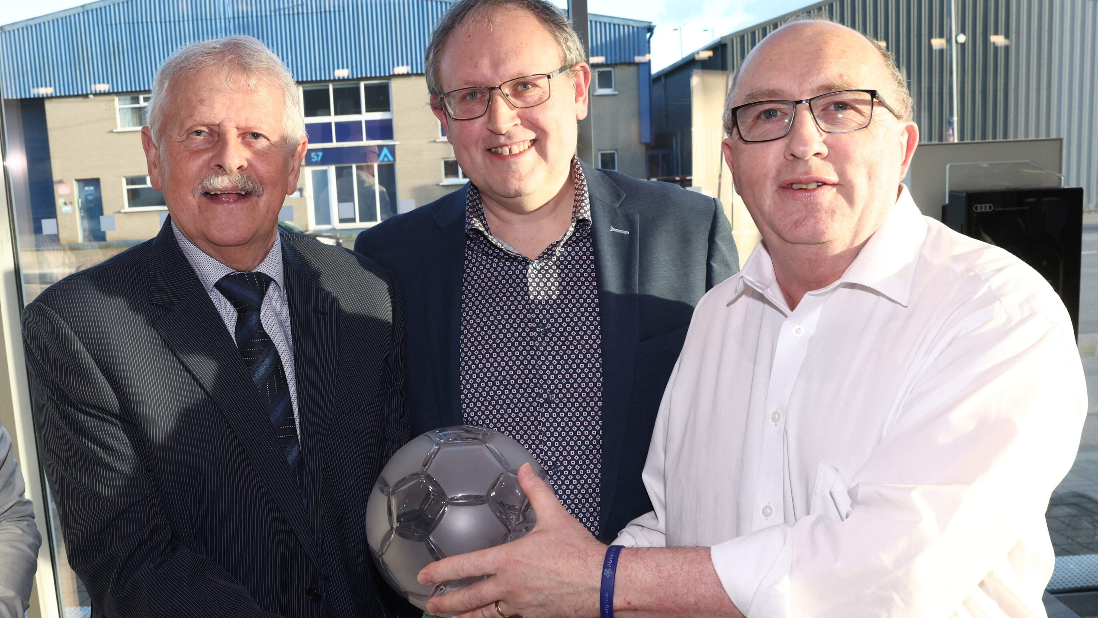 Dungannon Swifts legend Joe McAree on his pride at receiving Lifetime Achievement Award... and what it would mean to see his beloved club retain Irish Cup