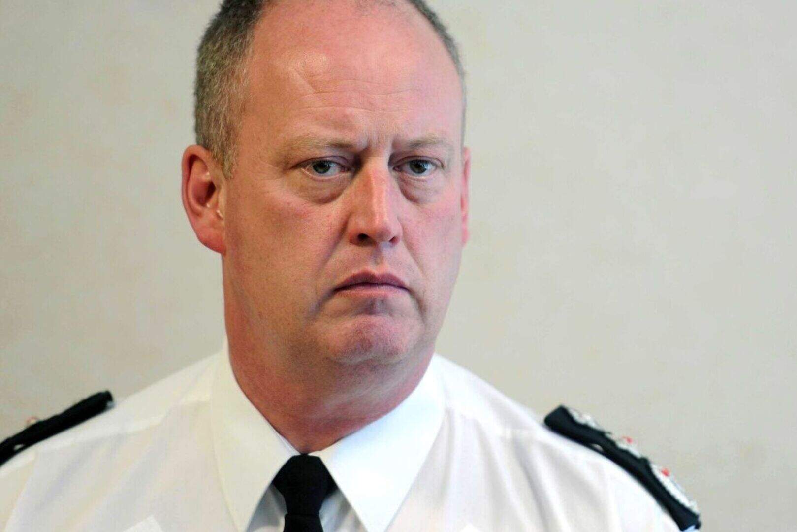 Chief Constable George Hamilton: Despite the challenges, I won't walk ...