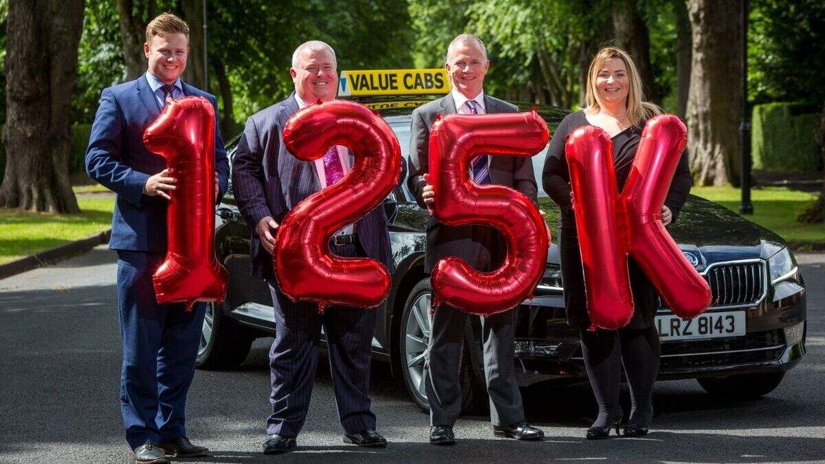 Belfast's Value Cabs raises £125,000 for Northern Ireland Chest, Heart ...