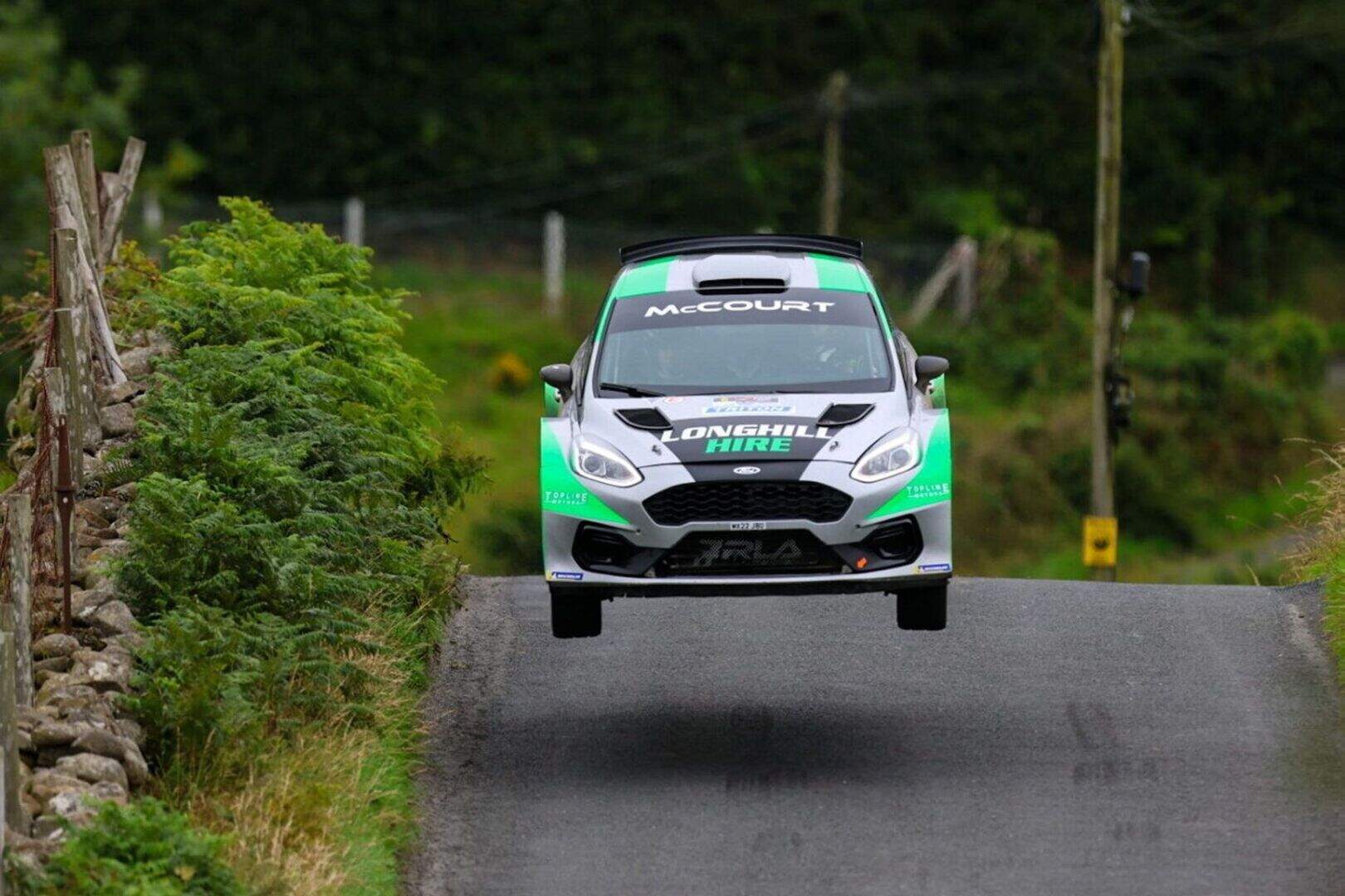 Cathan McCourt seals first Down Rally success as Jonathan Greer retains ...
