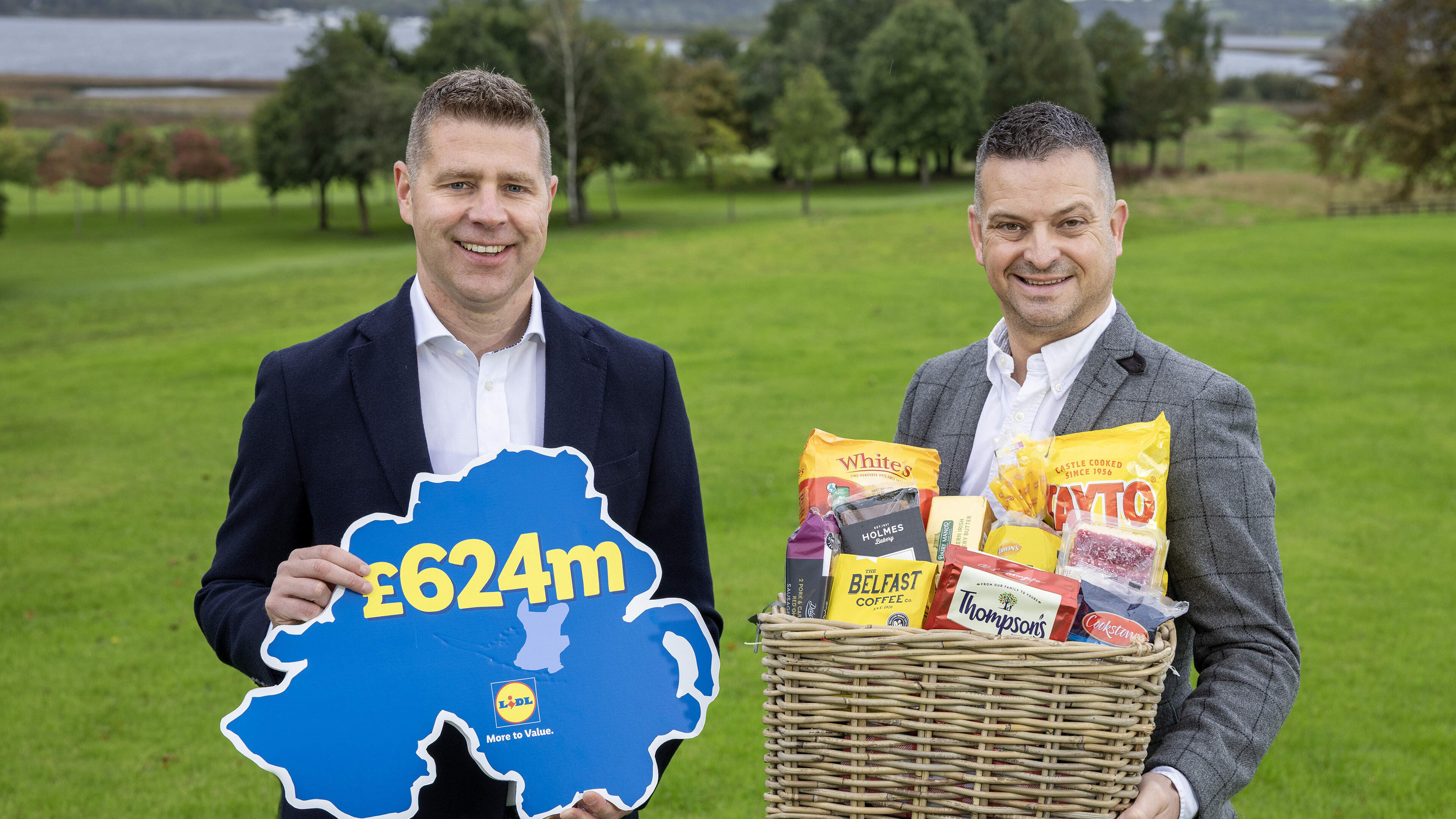 Lidl Northern Ireland spending with local suppliers hits record £624m