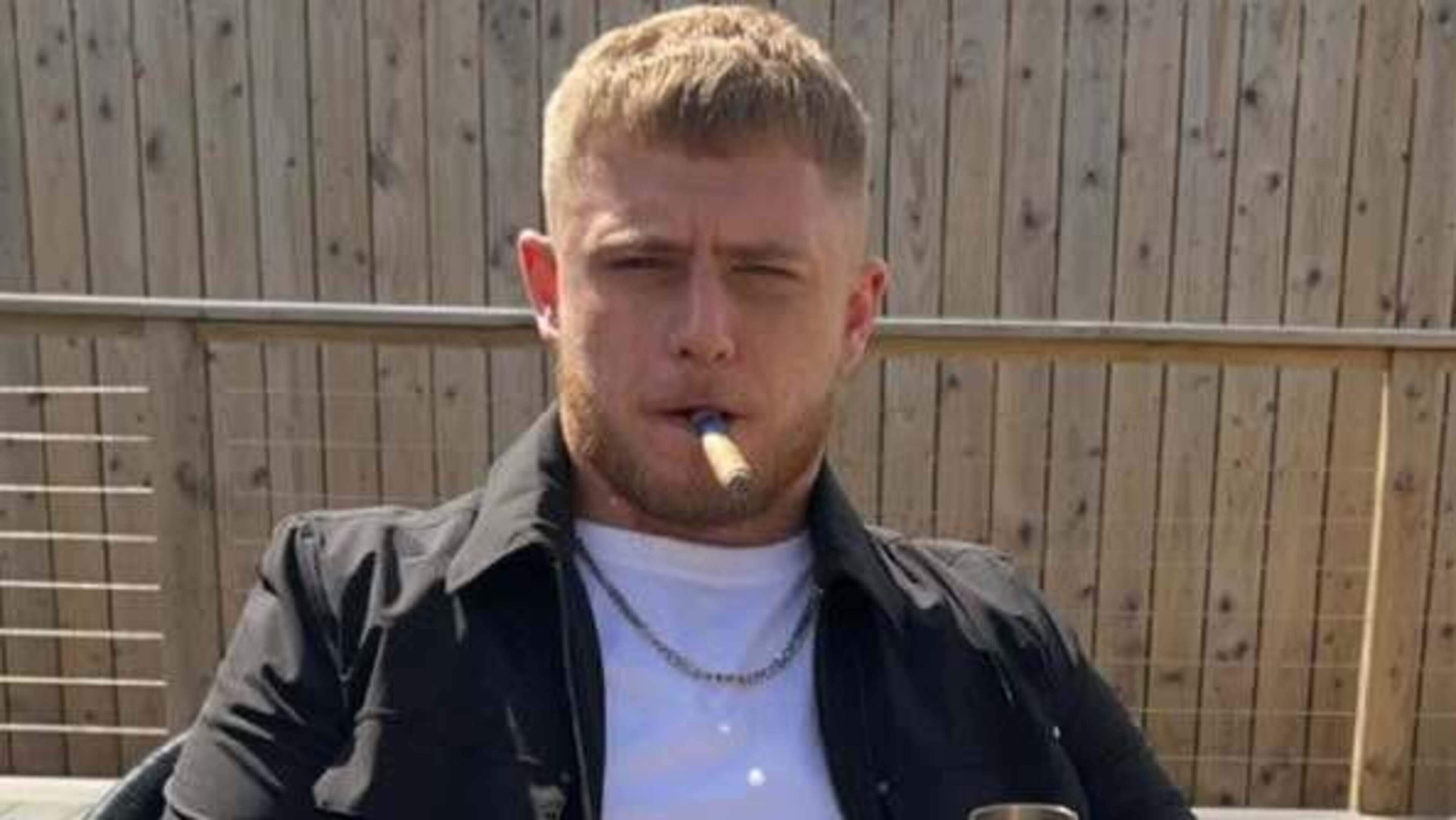 Cops find man ‘hiding behind cupboard’ after his ex claim he threatened to torch her home