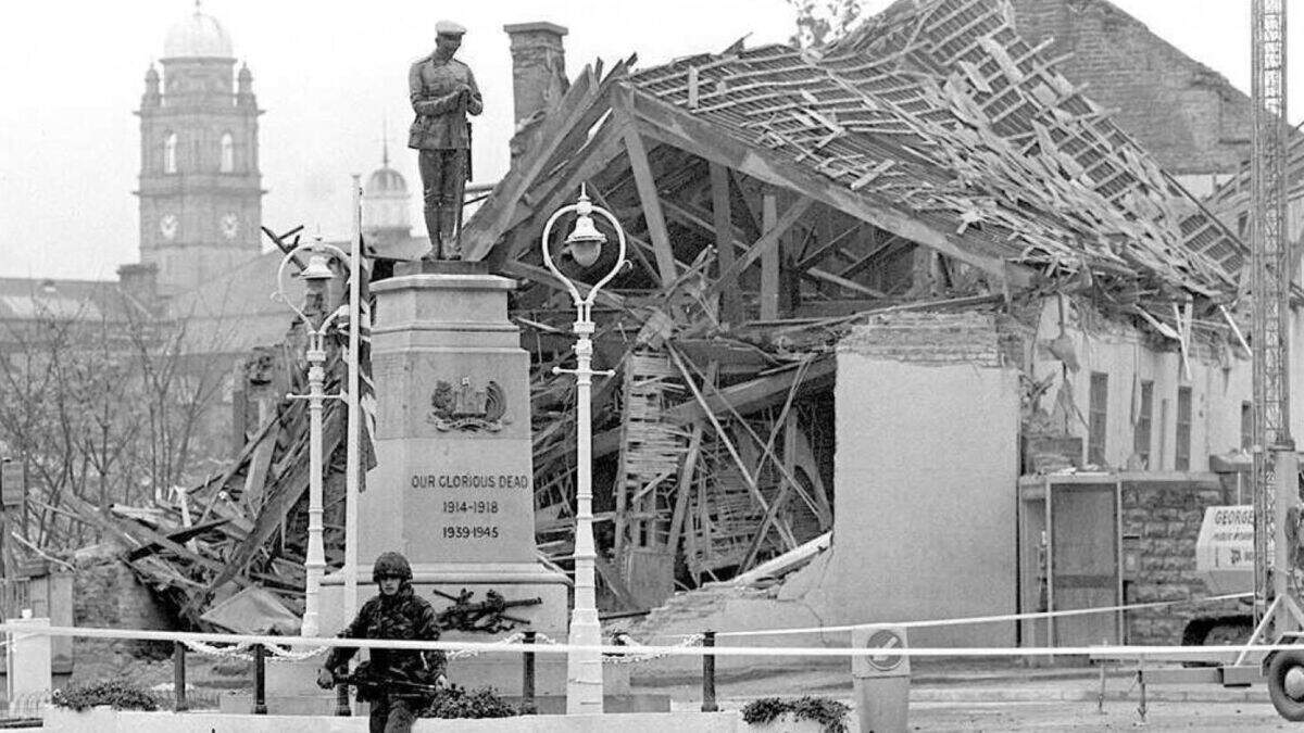 Diplomat disputed IRA explanation for Enniskillen bombing, archive ...