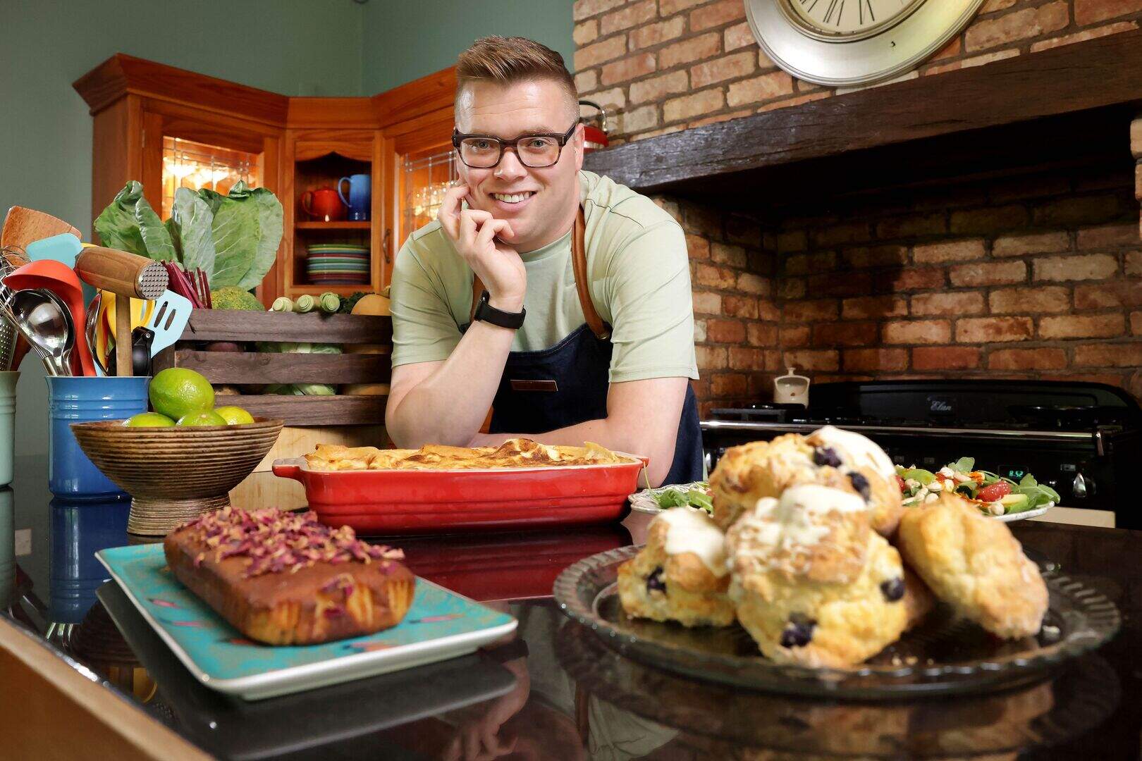 Ricky Robinson - Farm to Feast: Belfast winner of BBC cooking show on ...