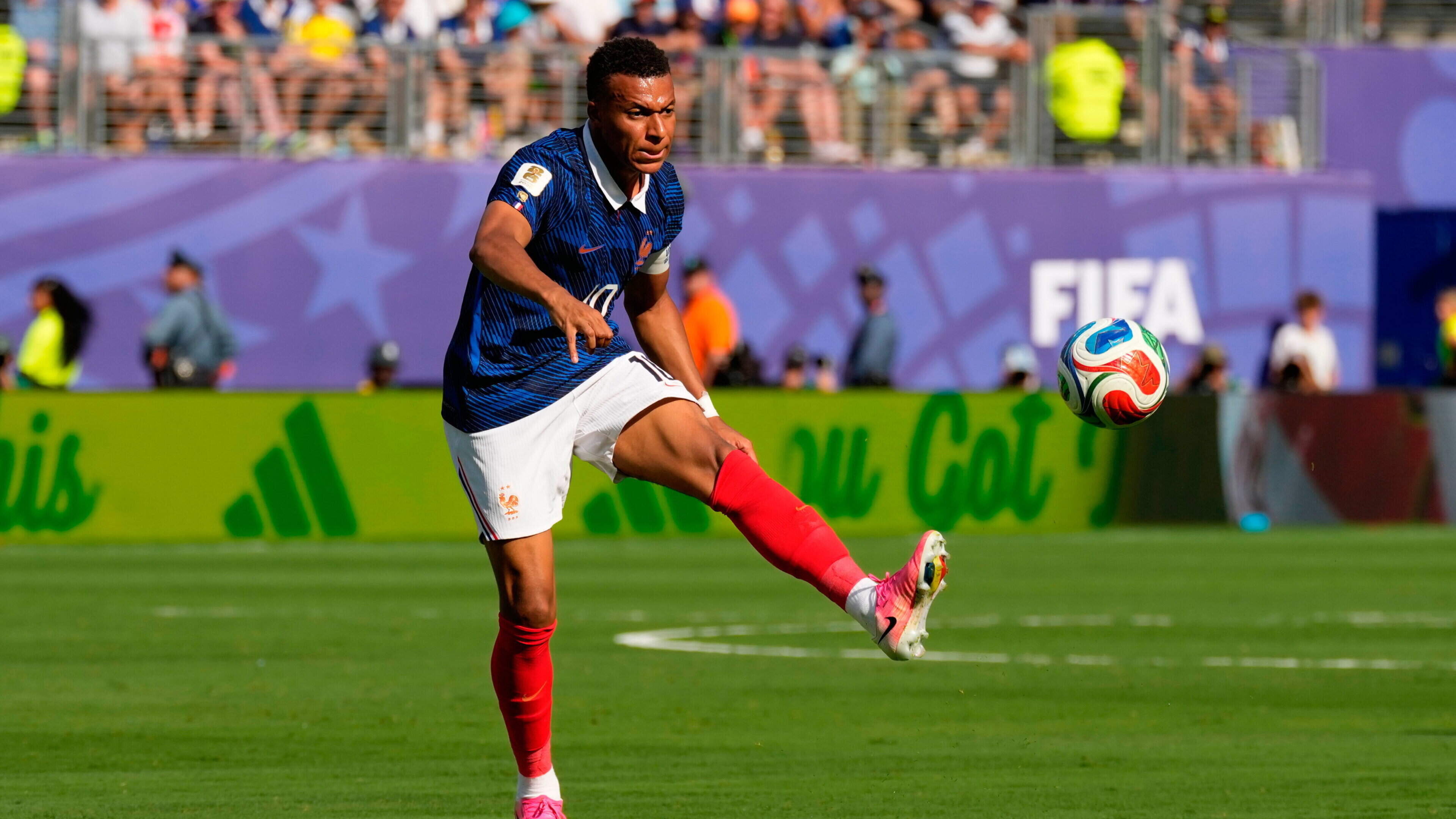 Kylian Mbappe inspires France win to boost Golden Boot bid