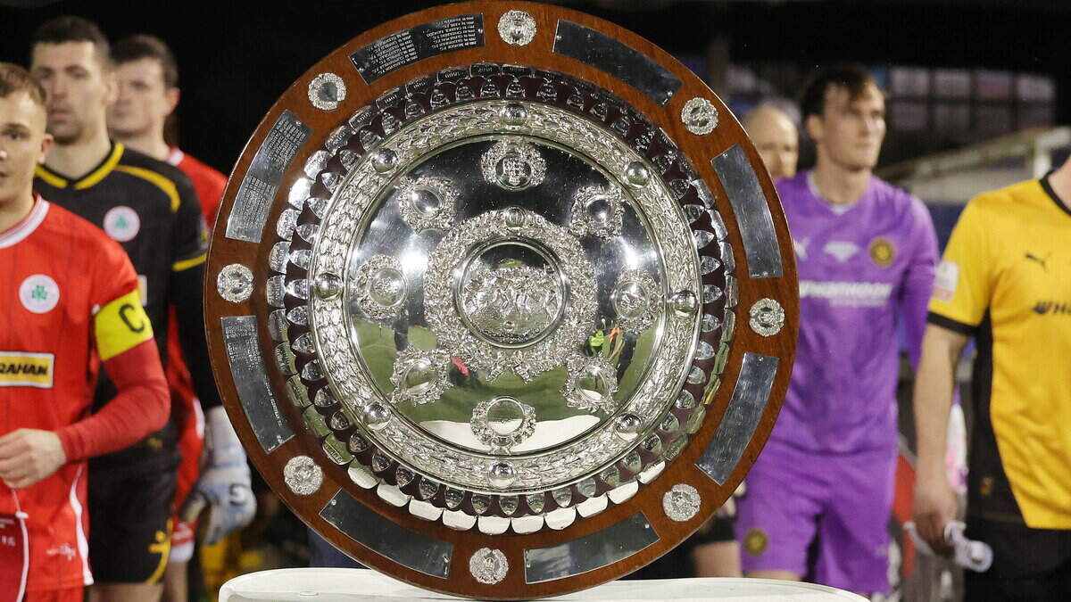 All-Belfast blockbuster as city rivals are paired in County Antrim Shield quarter-final draw