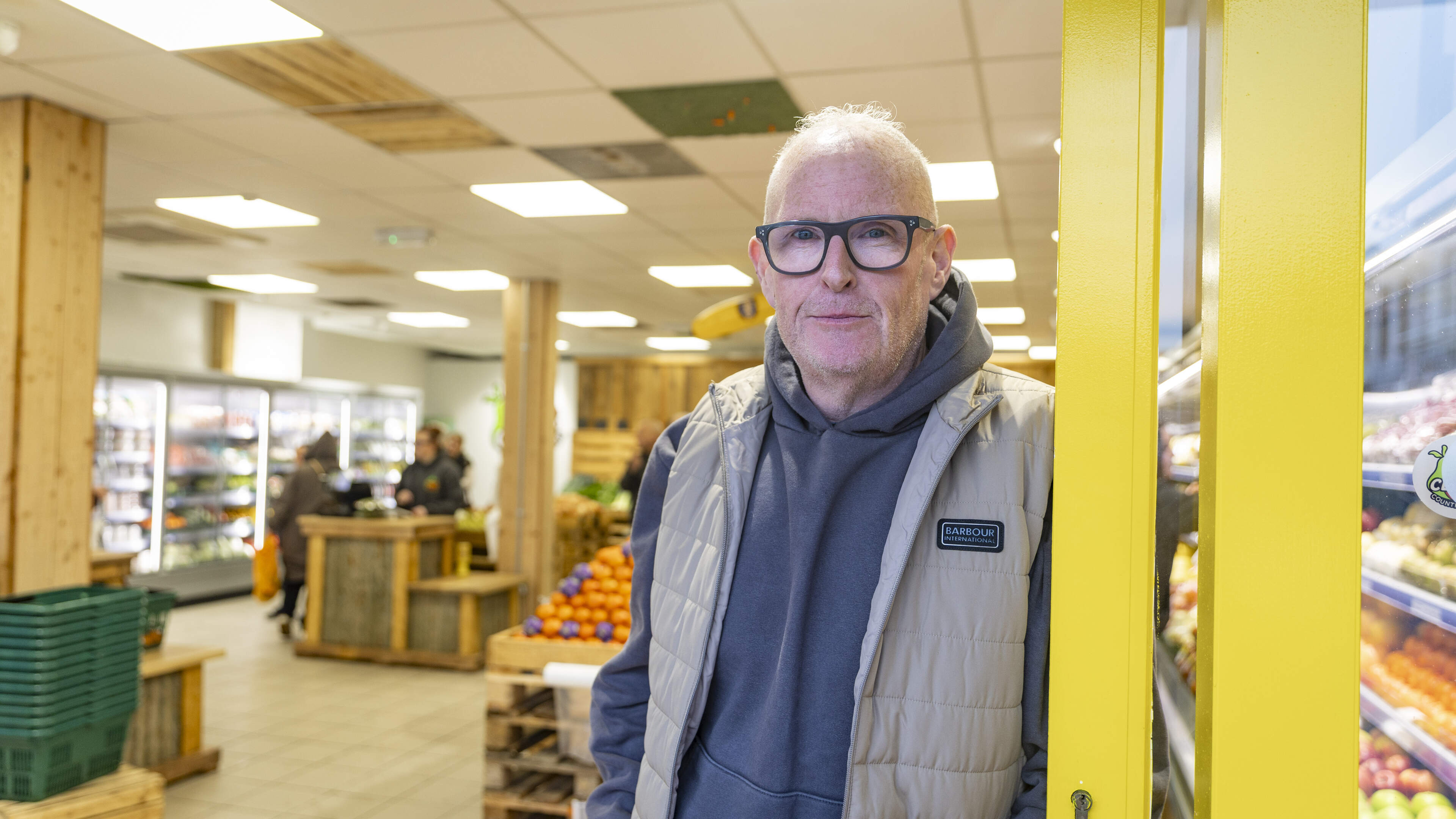 ‘We jumped at the chance’: Greengrocer celebrates 32 years in business by opening ‘bigger, brighter’ venue