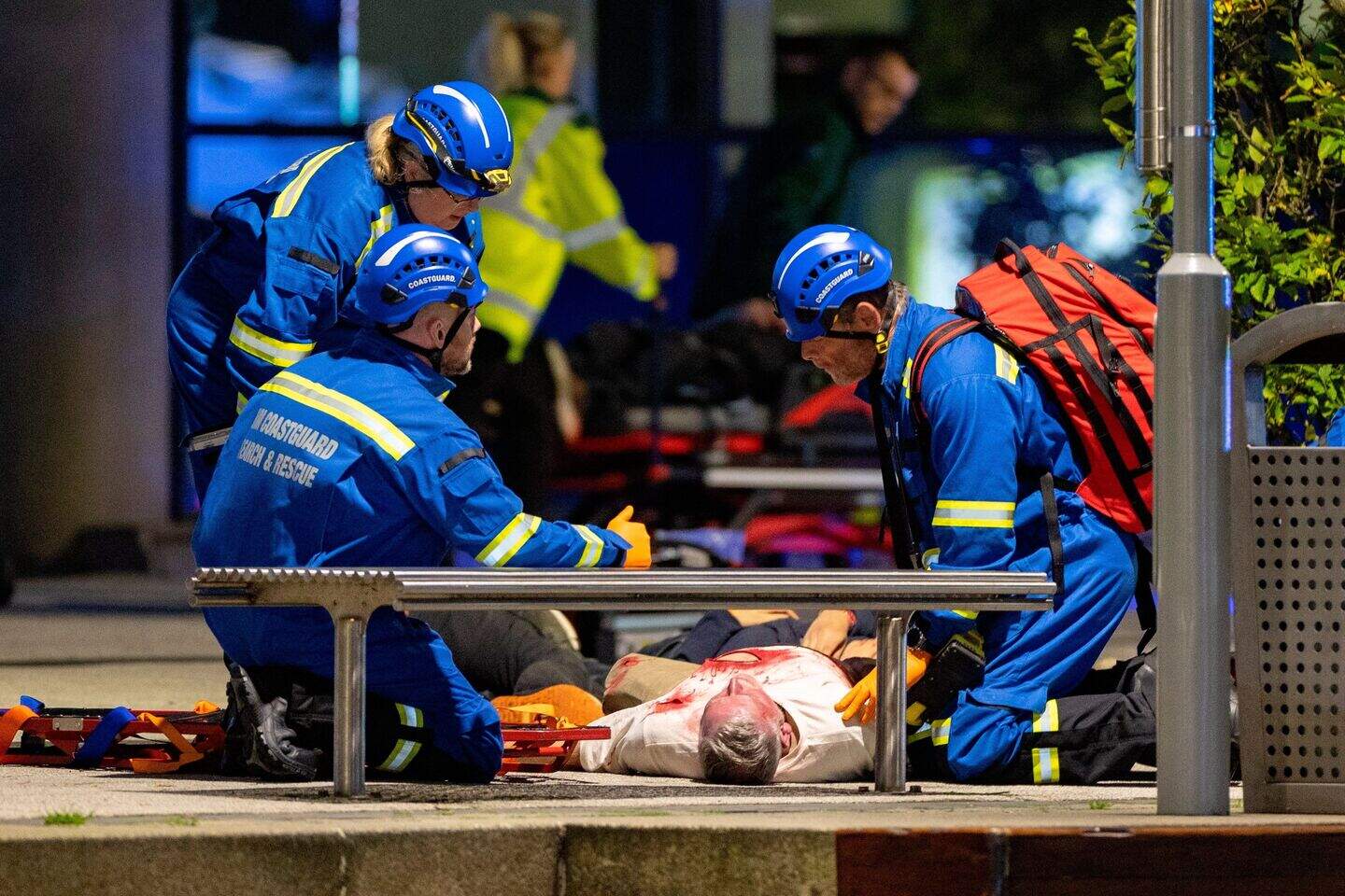 Belfast: Emergency services undergo training for major terror attack at ...