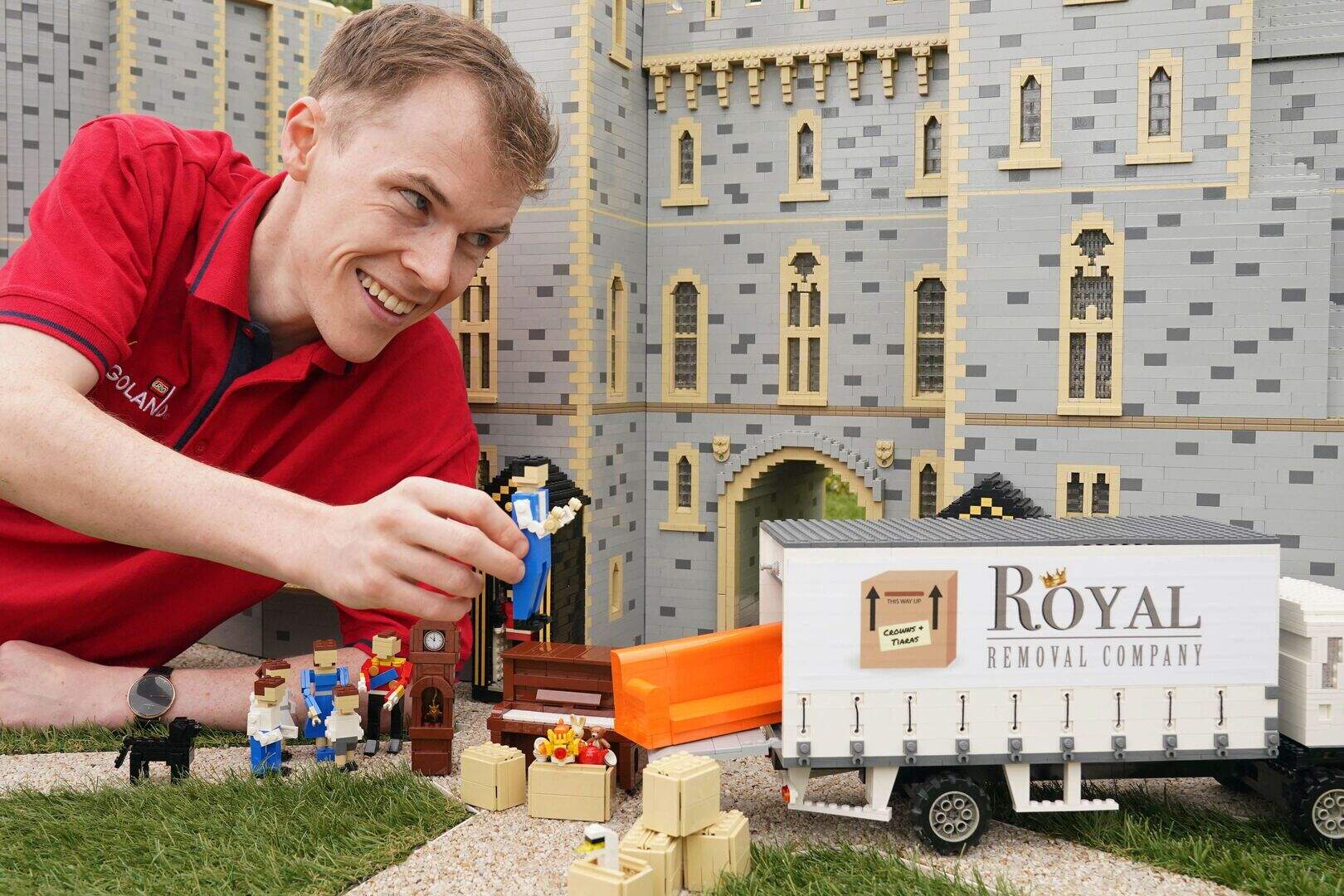 William and Kate invited to meet Lego counterparts to celebrate Windsor ...
