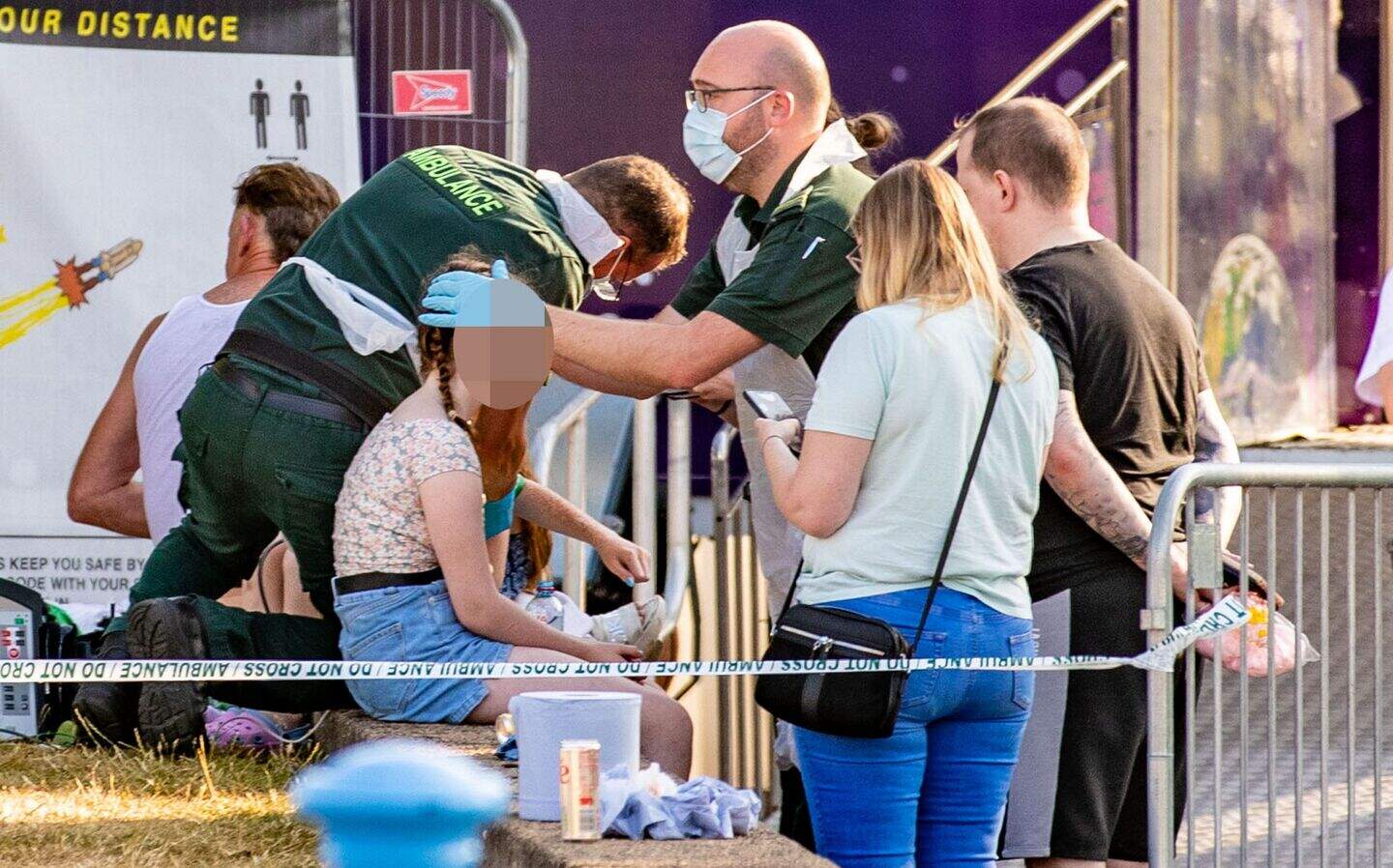 Funfair operator fined over Co Antrim fairground accident that left six ...