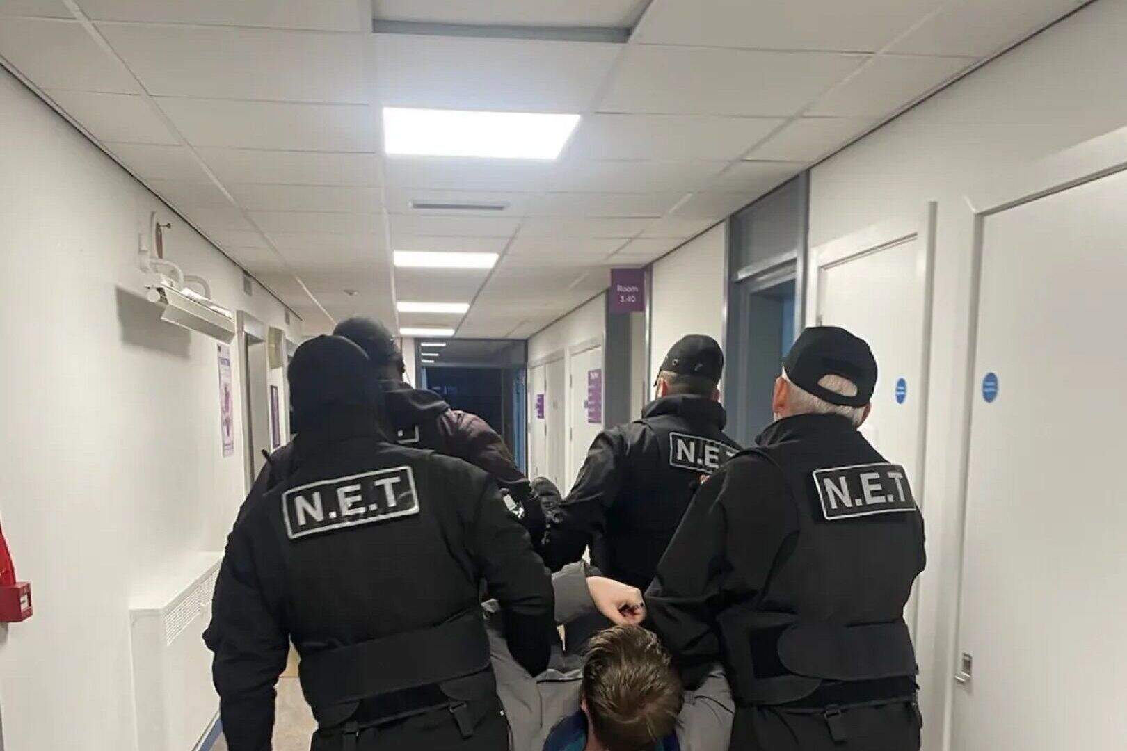 ‘Scary experience’ for rent protesters removed from university building ...