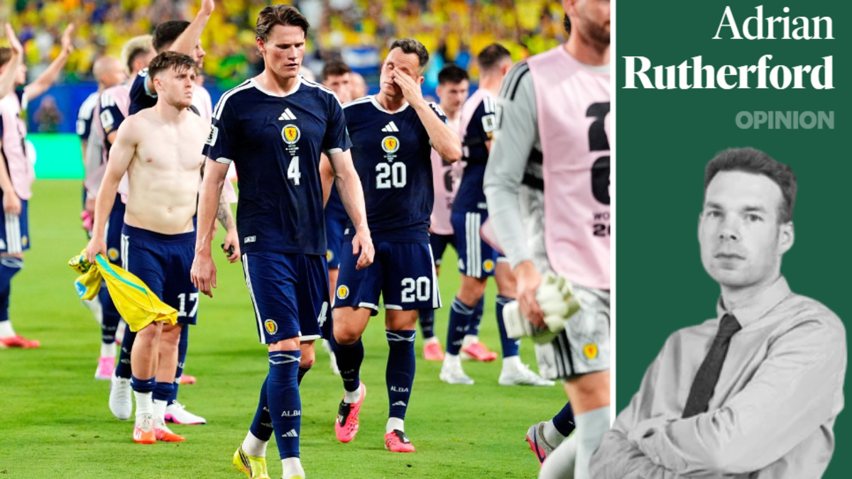 Humbling loss to Brazil means Scotland’s World Cup fate is complex and uncertain... but the reality over 90 minutes in Miami was painfully simple