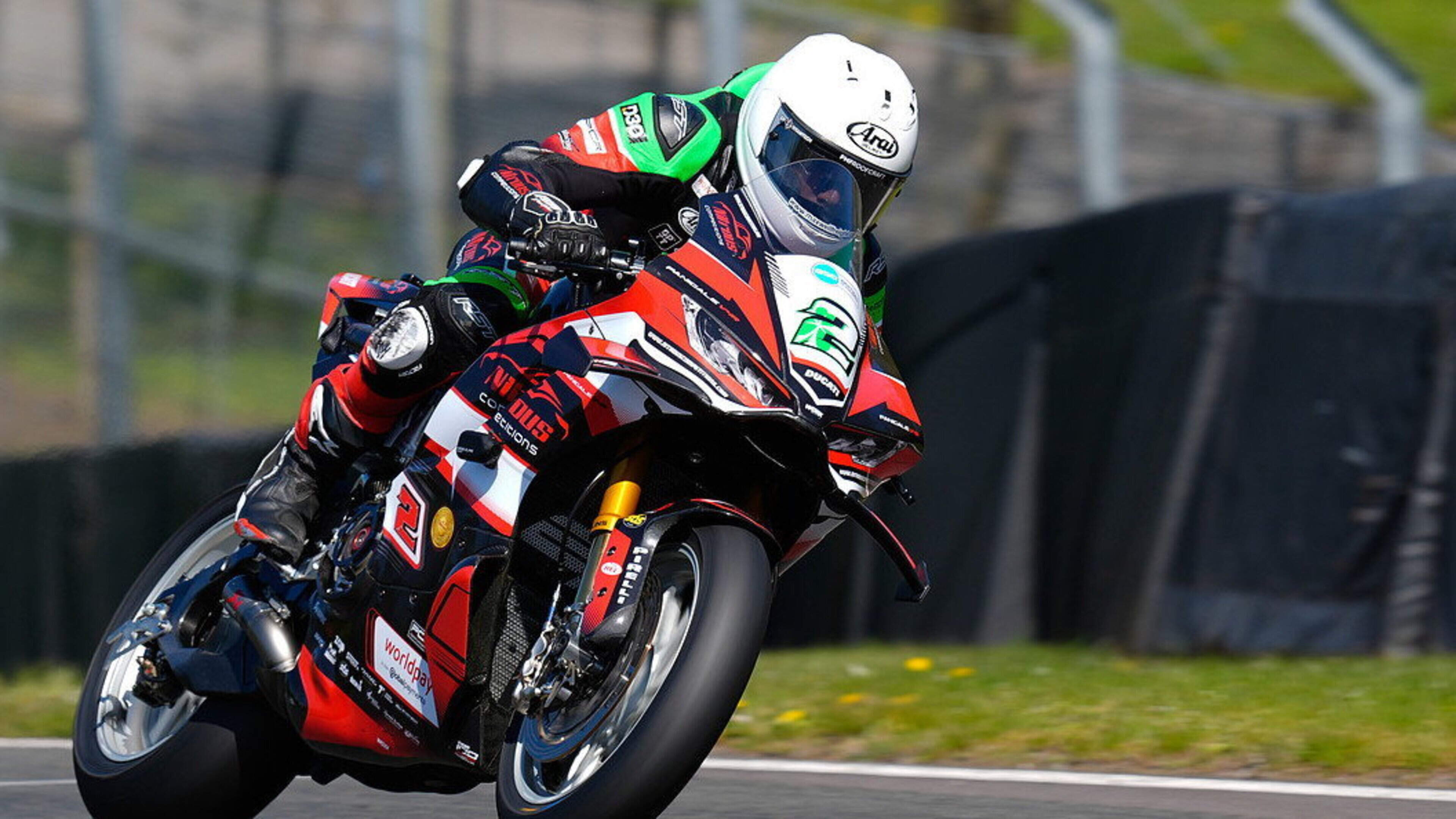 Northern Ireland ace reveals why he’s feeling confident ahead of British Superbike Championship opener at Oulton Park