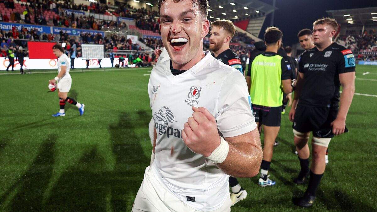 Ulster Rugby URC: James McCormick reveals chat that changed his career ...
