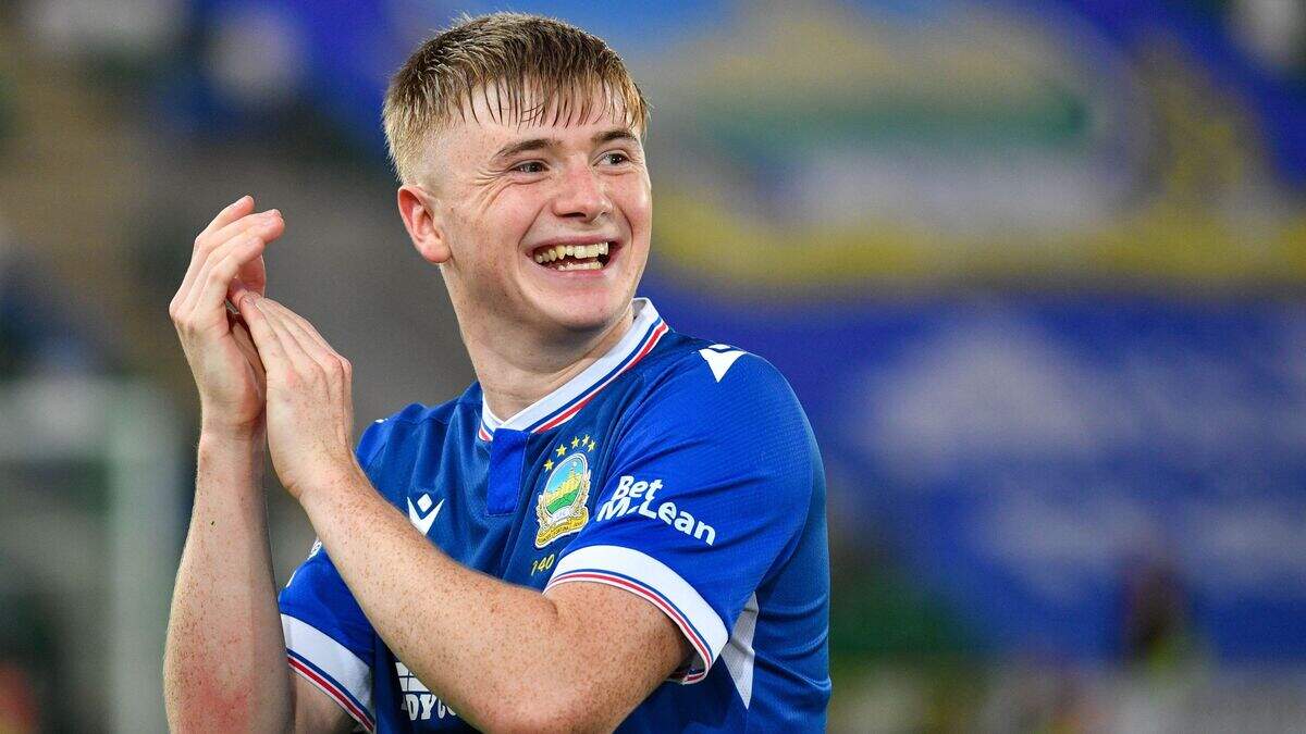 Linfield: Nottingham Forest's Matthew Orr is a future Northern Ireland ...