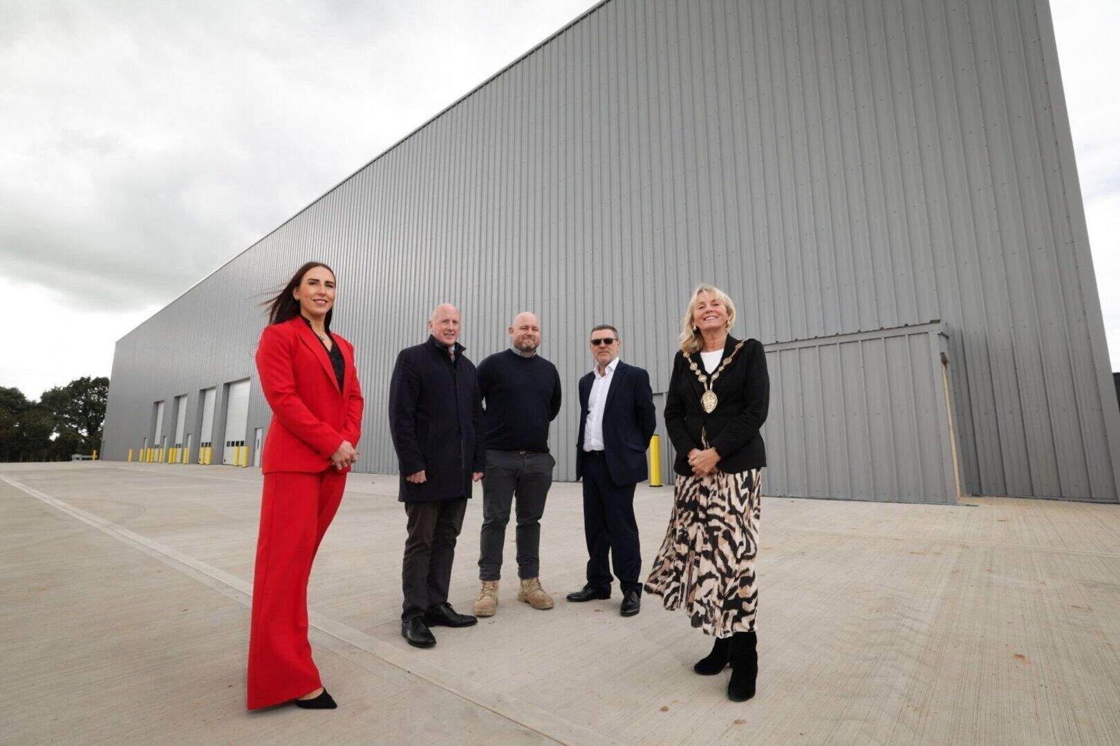 KH1 Business Park, Lisburn: Over 100 jobs to be created in new £10m ...