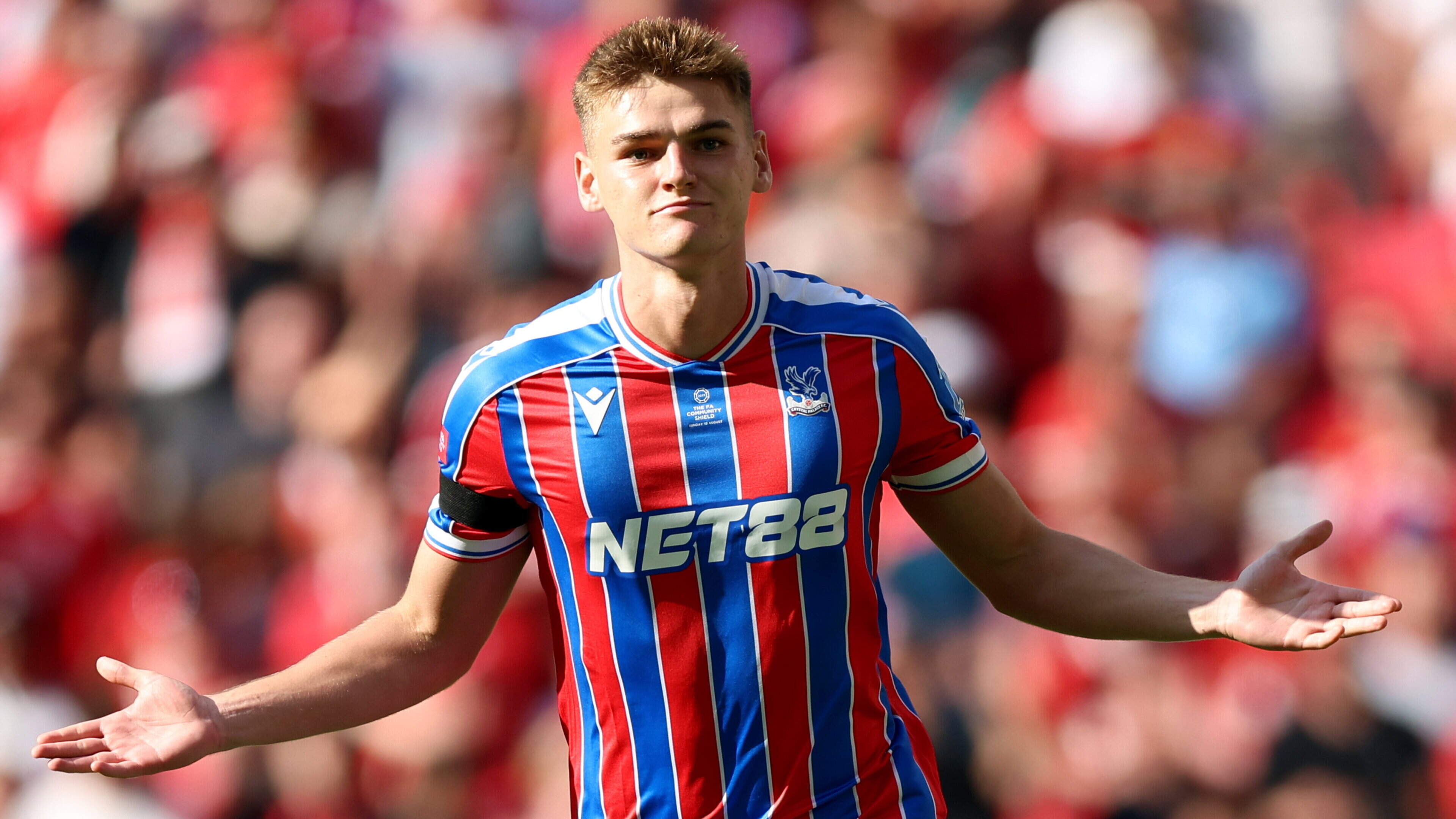 Crystal Palace star keen to become latest Northern Ireland man to grace a European Final... and follow in these legendary footsteps