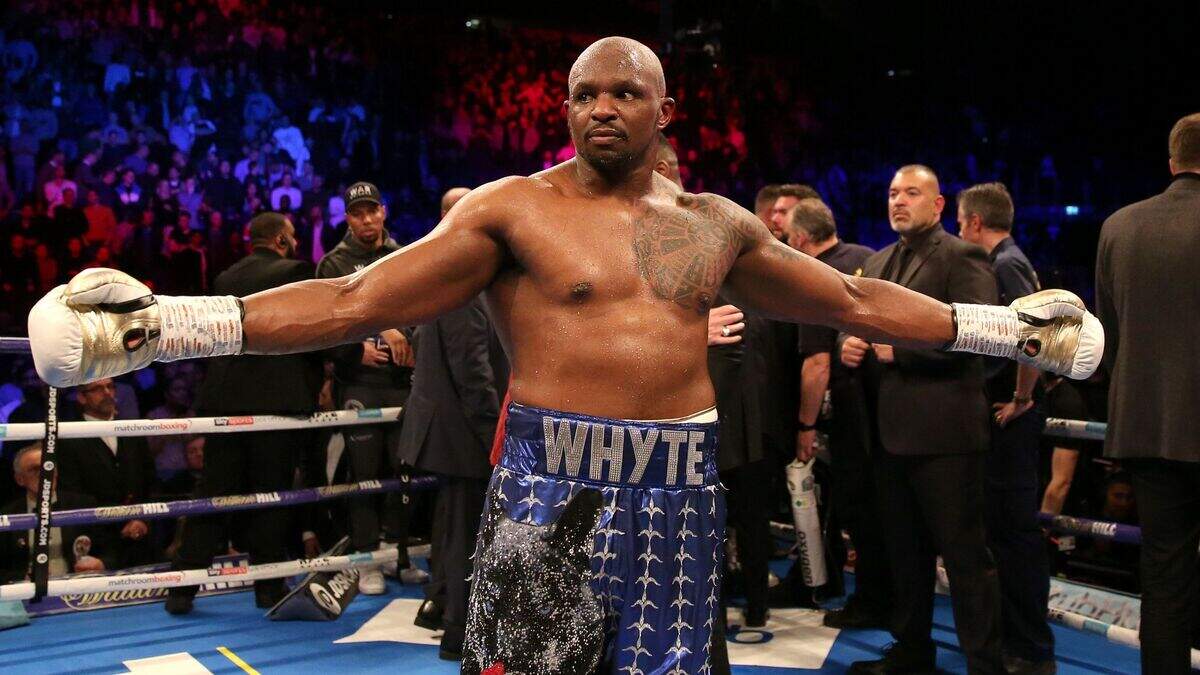 Whyte ramps up Fury feud after claiming he ‘laid him out’ | Belfast ...