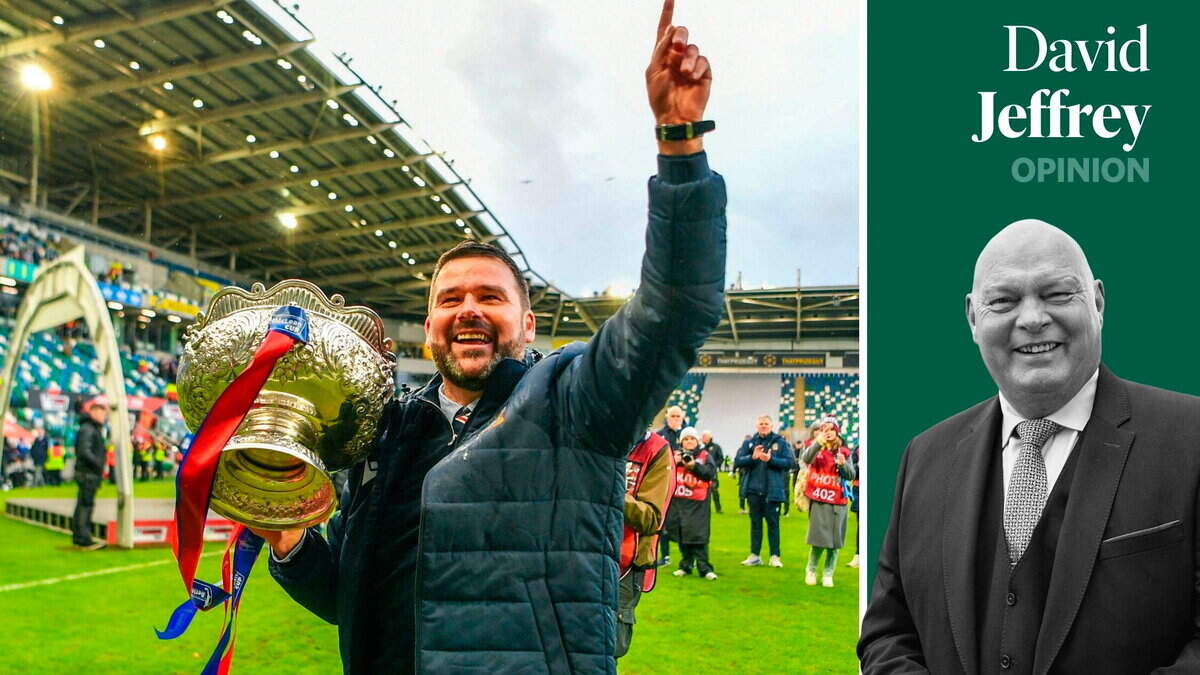 Why Linfield should back David Healy... even if the Blues fail to qualify for Europe