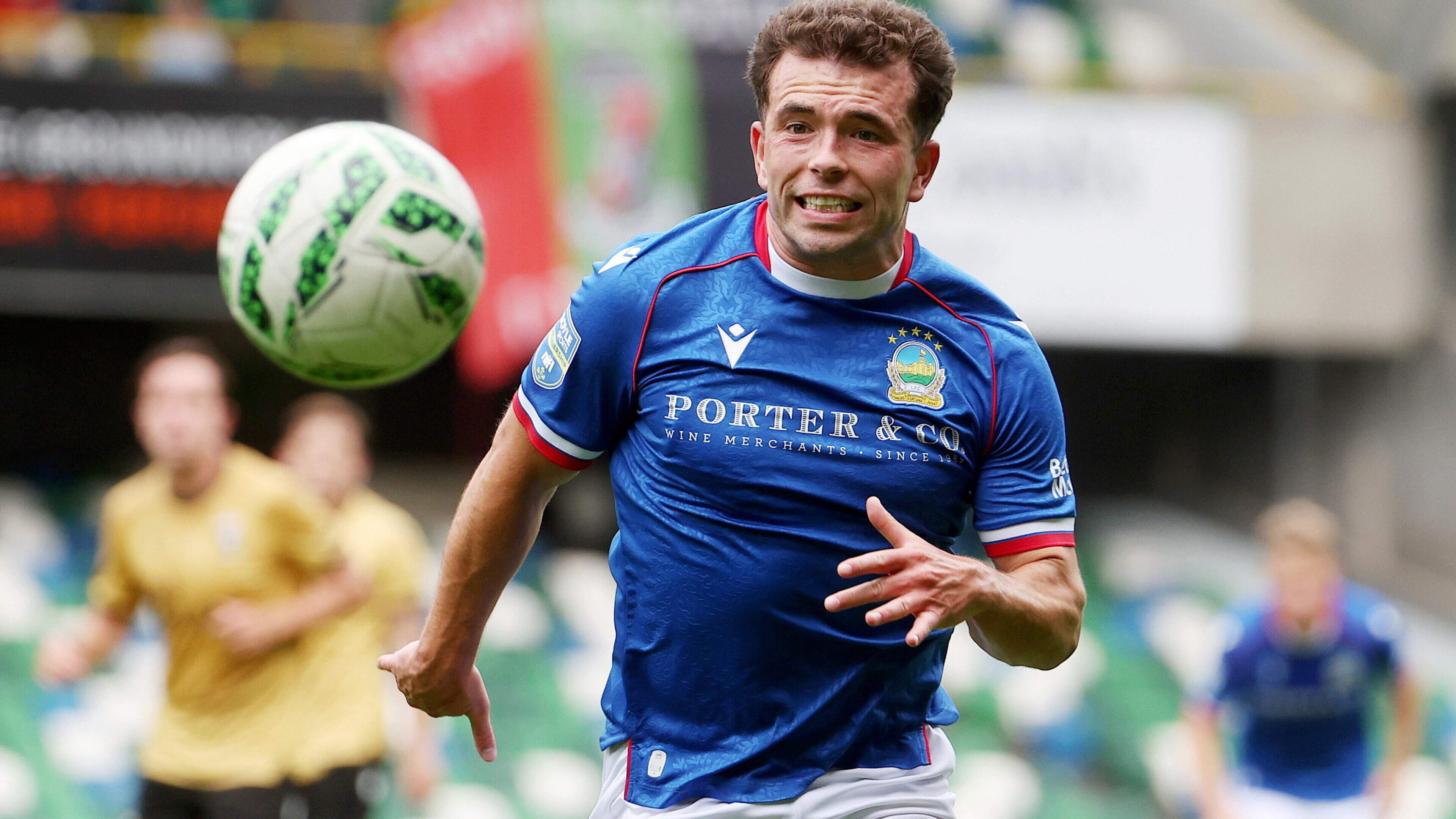 I didn't get a fair crack of the whip at Derry City but I’m delighted to be part of Irish League’s best starting XI, declares Linfield ace