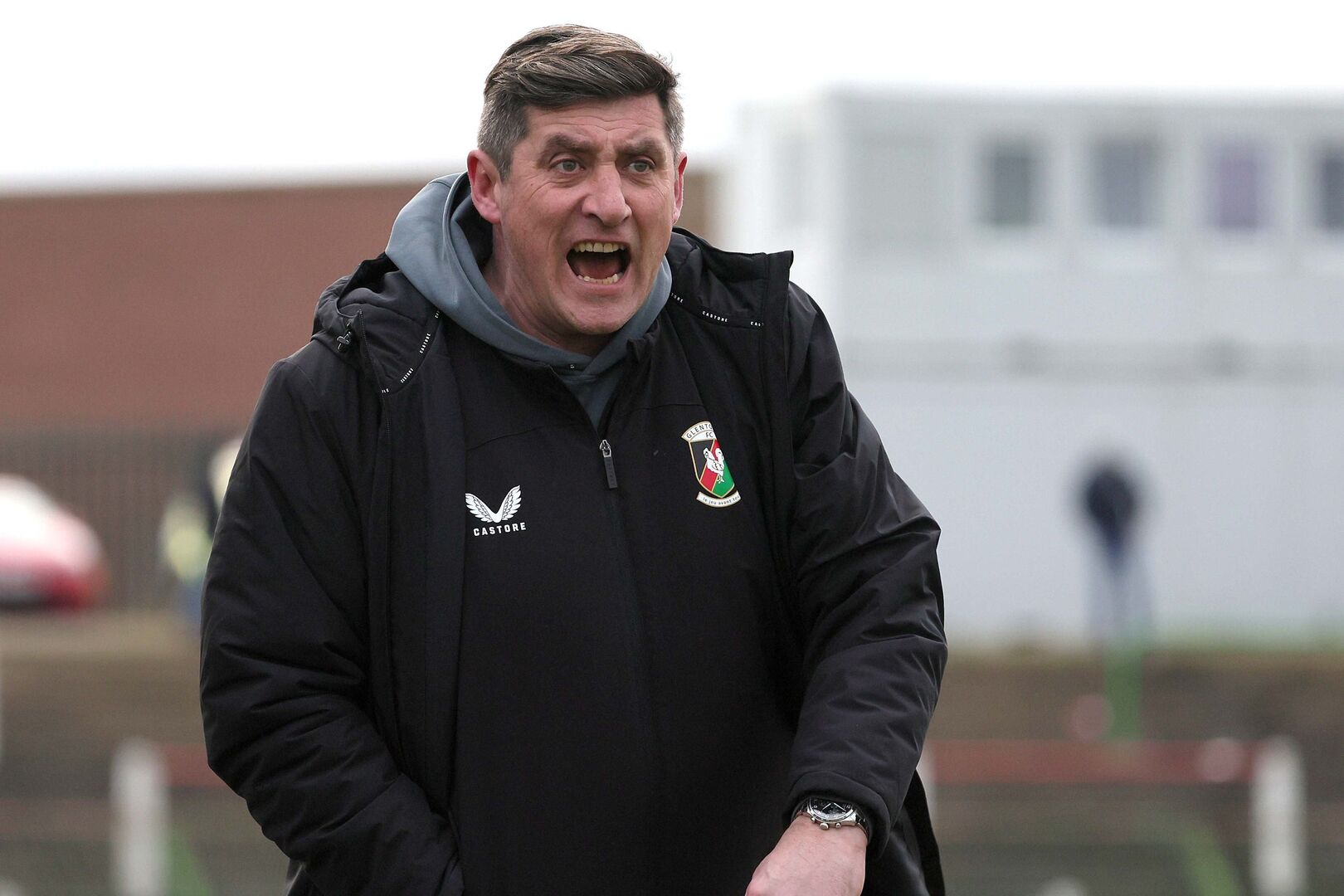 Irish Cup: Glentoran's James Singleton on Strabane Athletic clash ...