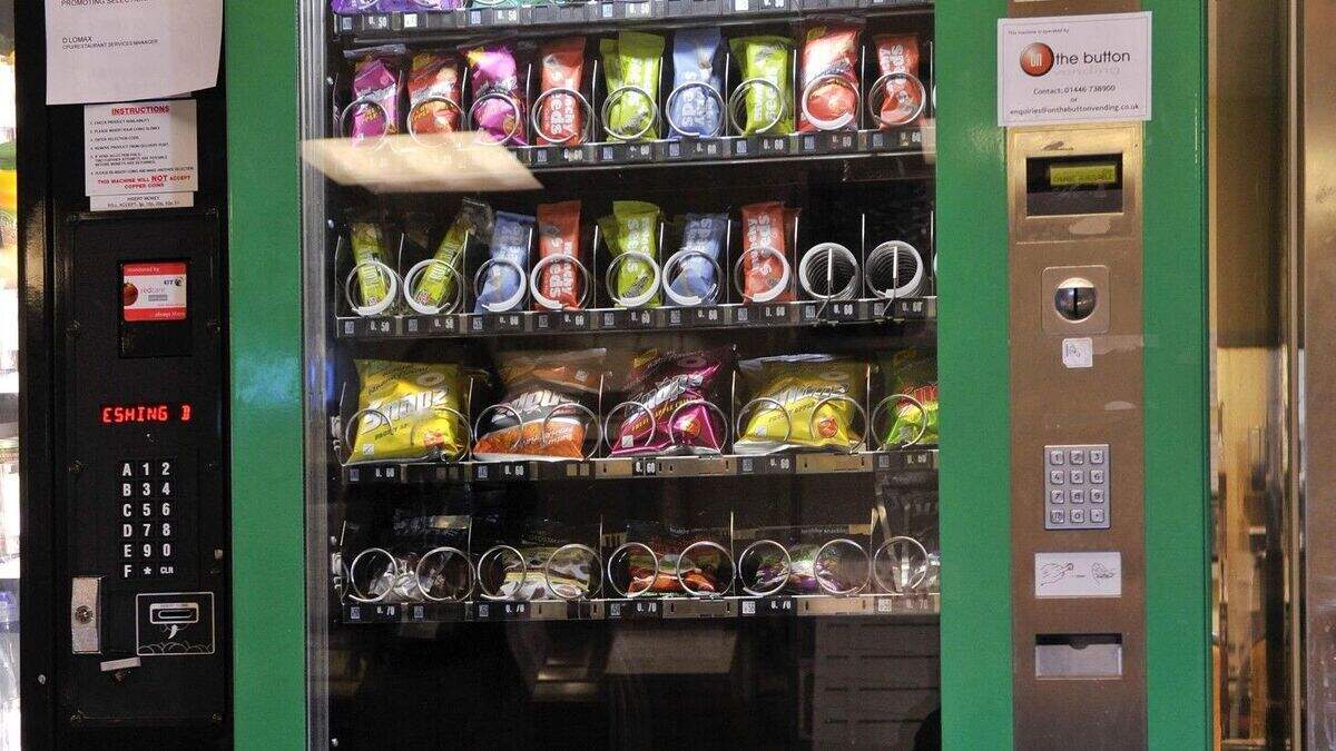 Healthy vending machines among Nice guidelines to tackle child obesity ...