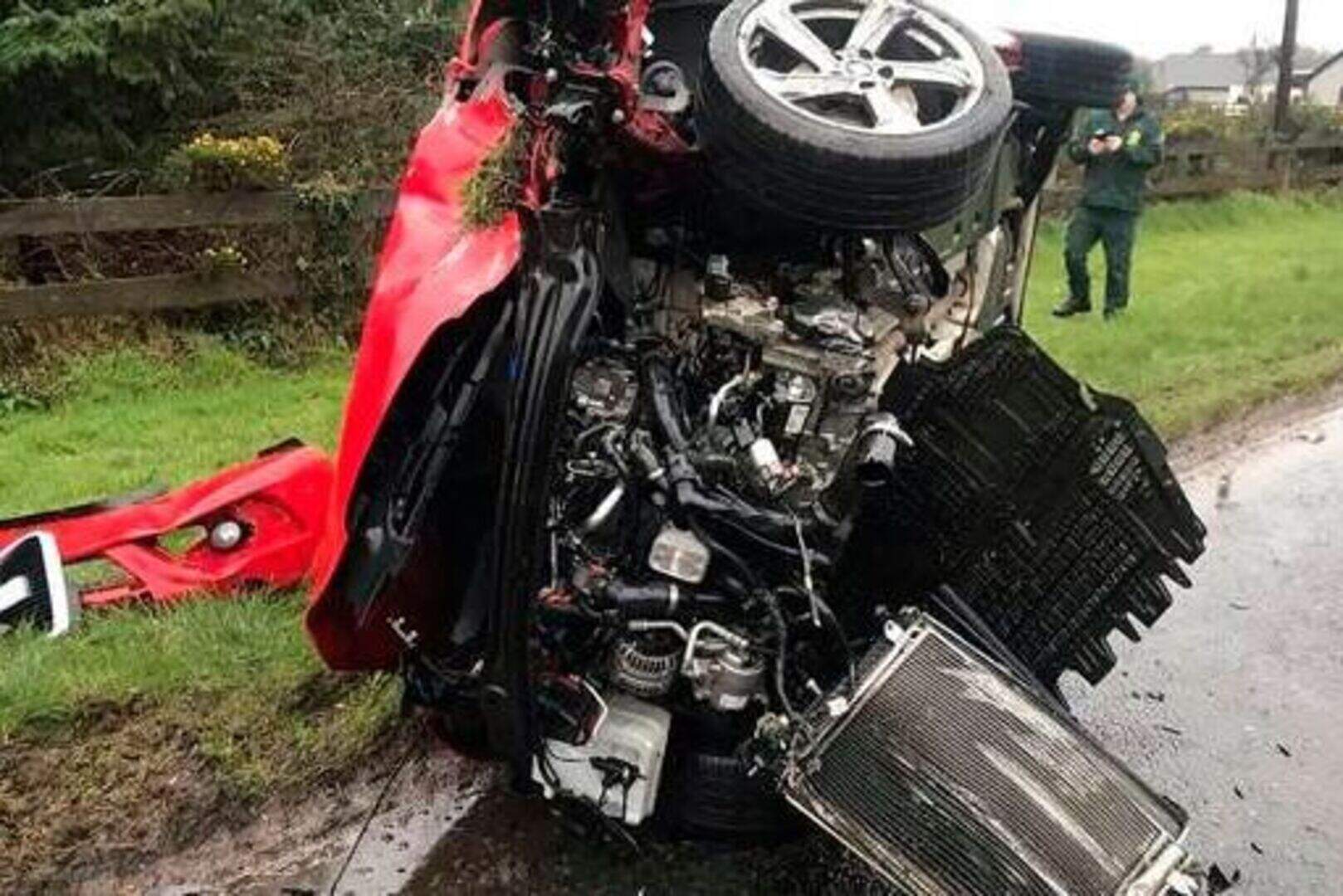 Weekend of devastation on Northern Ireland's roads as four people lose ...