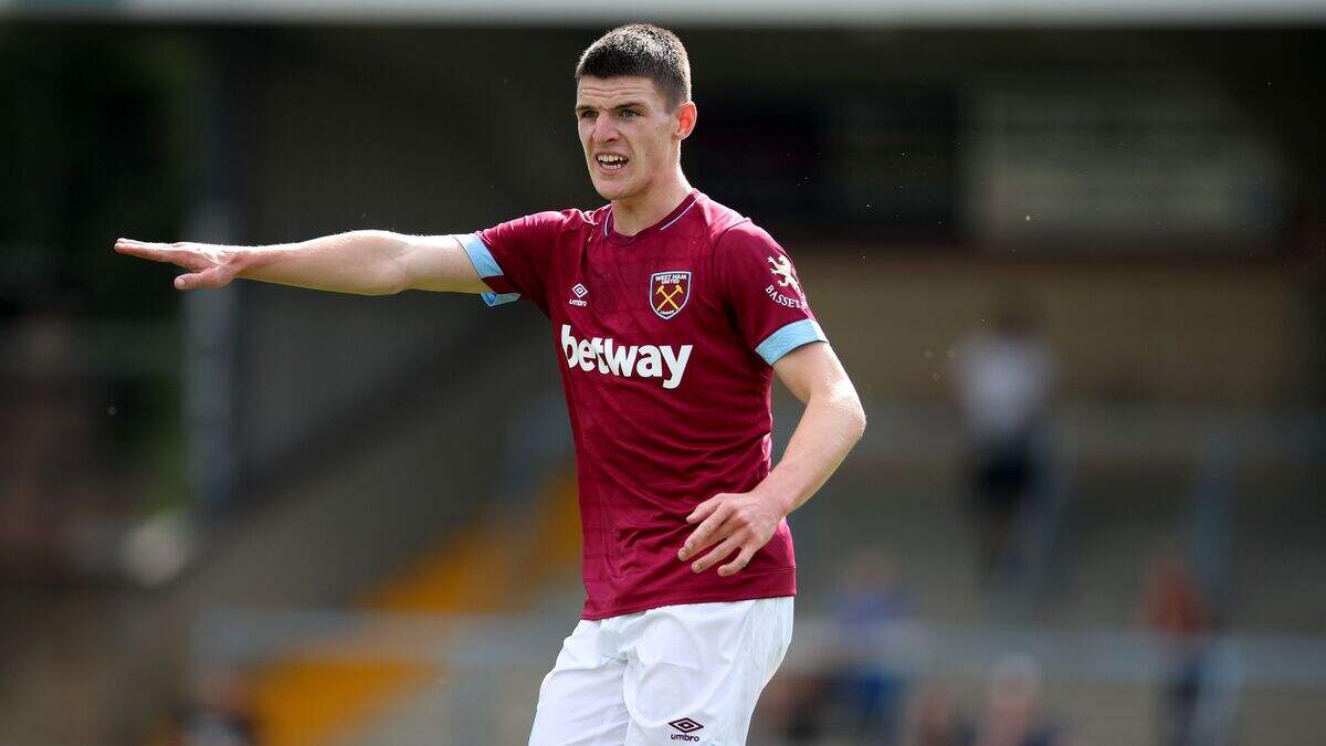 Gareth Southgate still waiting for news on Declan Rice’s international ...
