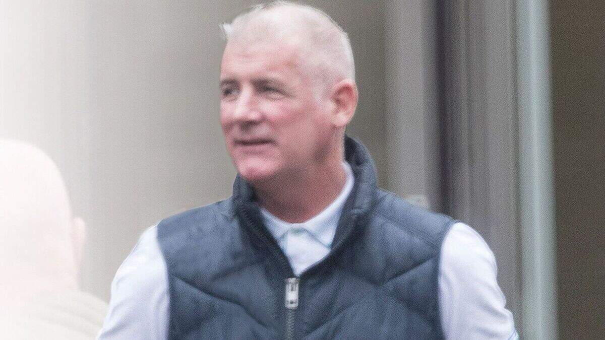 Courthouse feud graffiti targets loyalist gang boss ‘Dickie’ Barry ...