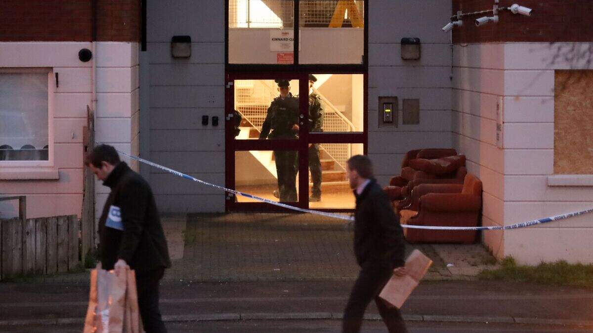 Man held after two people found dead in Belfast flat | Belfast Telegraph