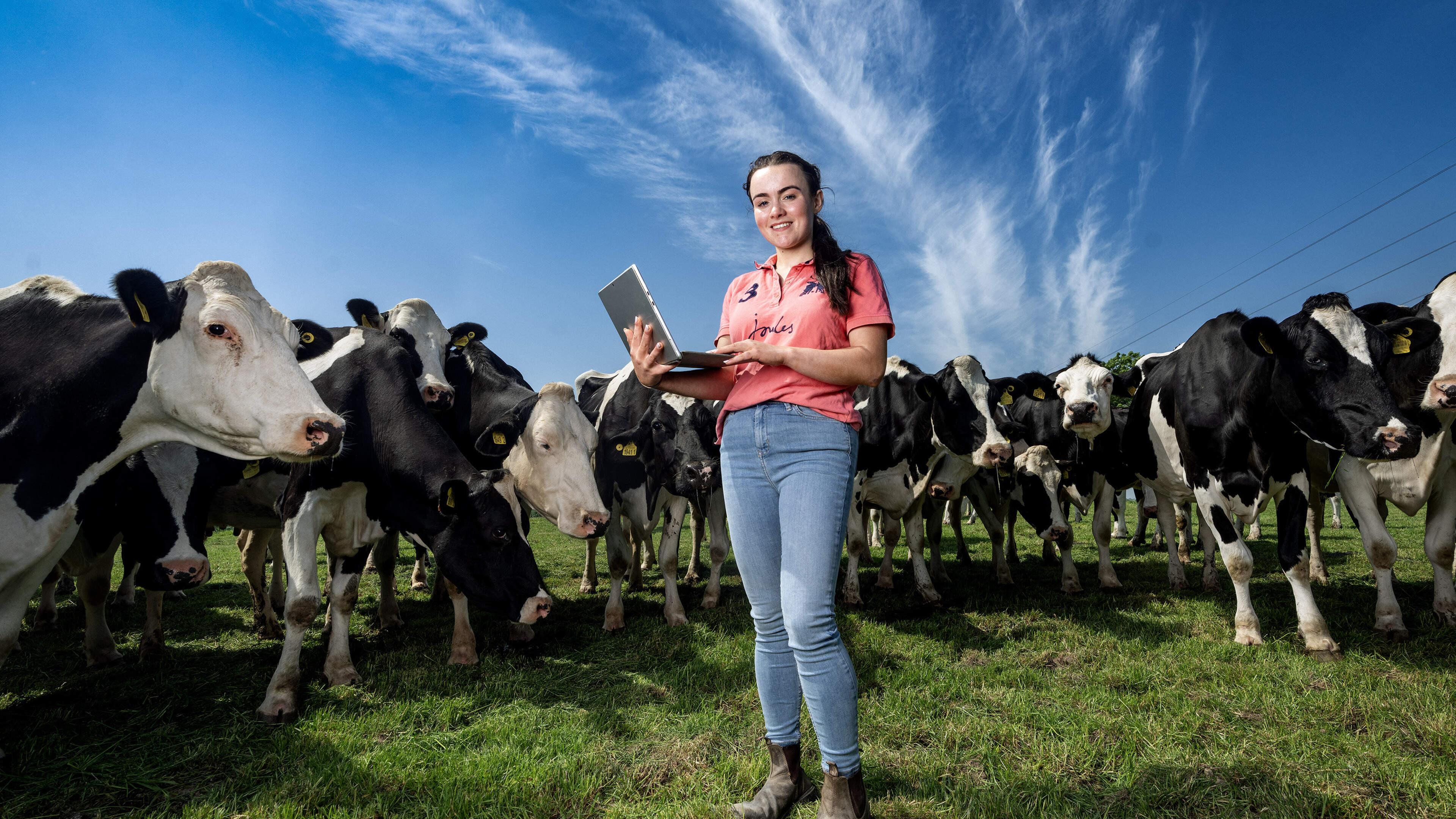 Co Down TikToker Anna Downey among women farmers being celebrated for ‘helping to secure sustainable future for dairy’