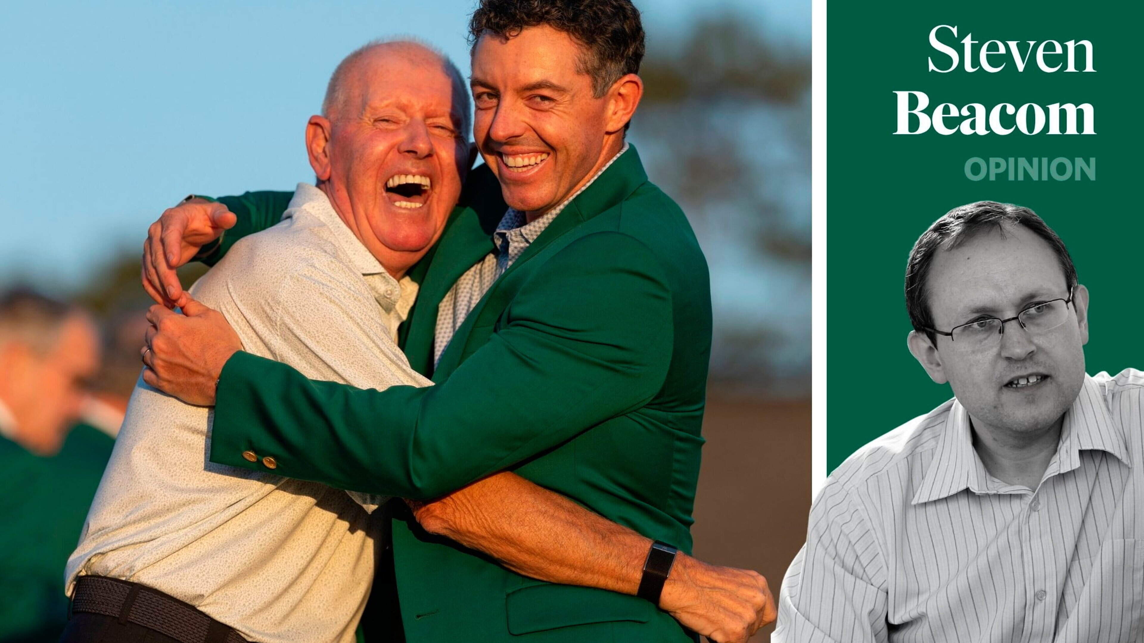 How the lad from Holywood became Europe’s greatest golfer and an inspiration to children across Northern Ireland